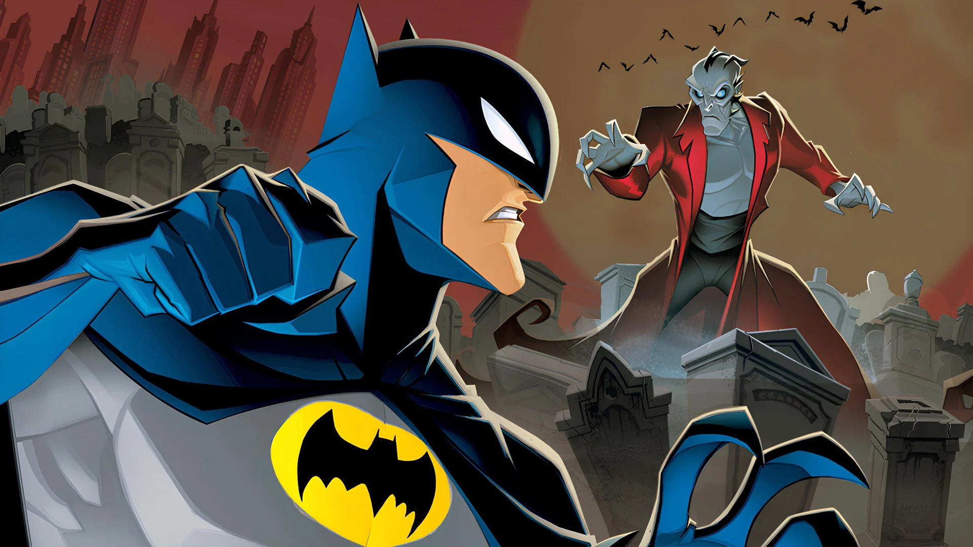 Batman contra Drácula