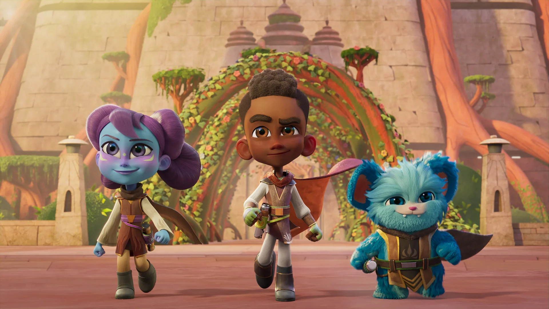 Star Wars: Las aventuras de los jóvenes Jedi