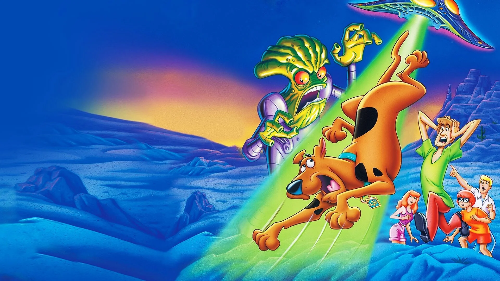 Scooby Doo y los invasores del espacio