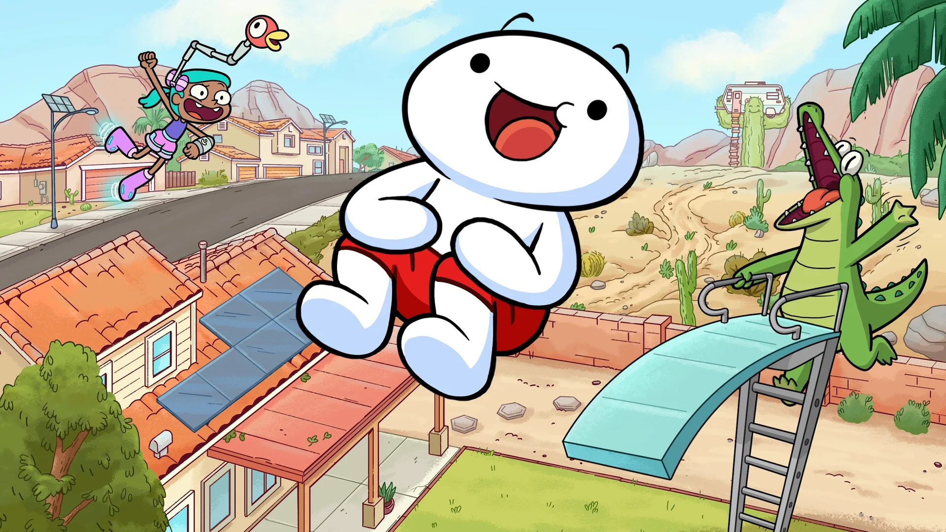 Las frikiaventuras de James y Max