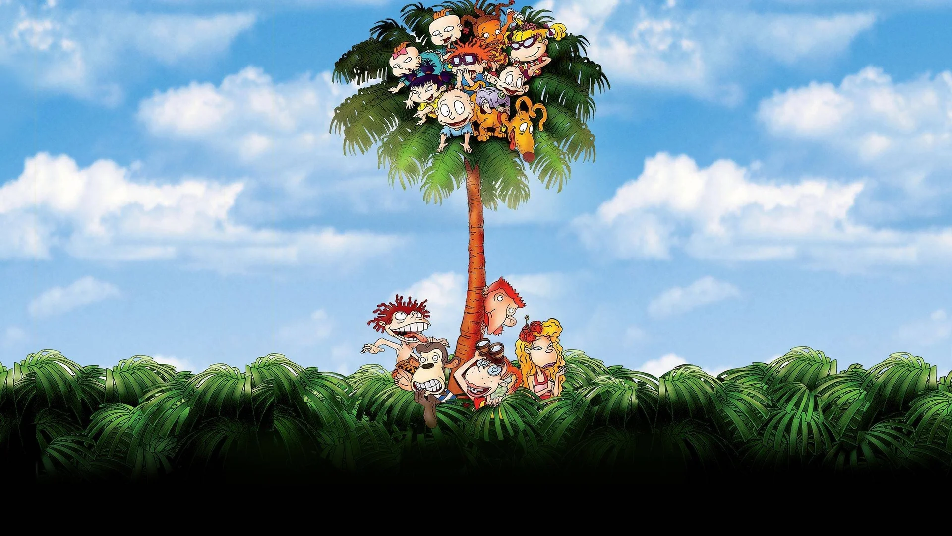 Los Rugrats: Vacaciones salvajes