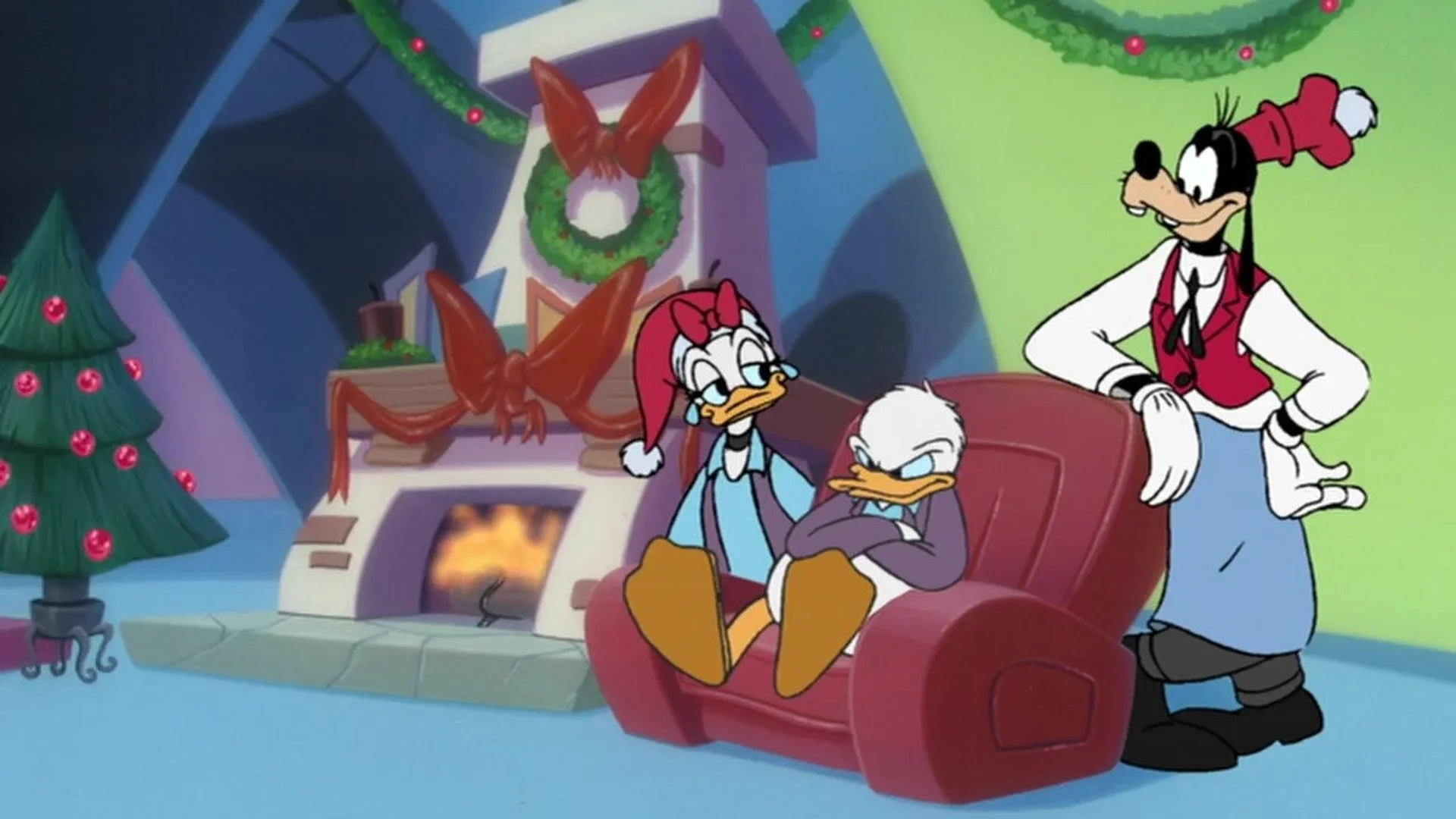 La navidad mágica de Mickey