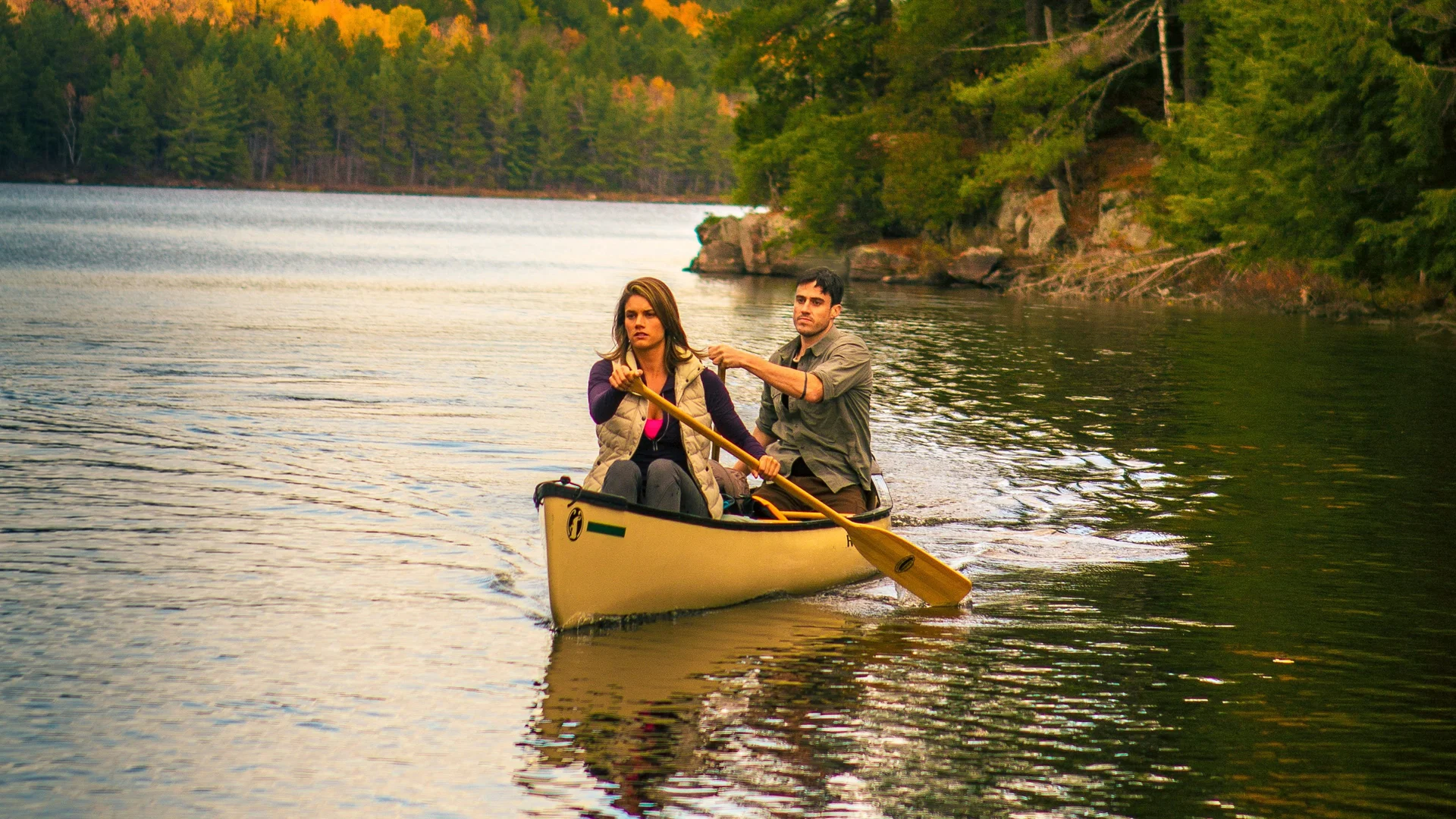 En el bosque sobrevive