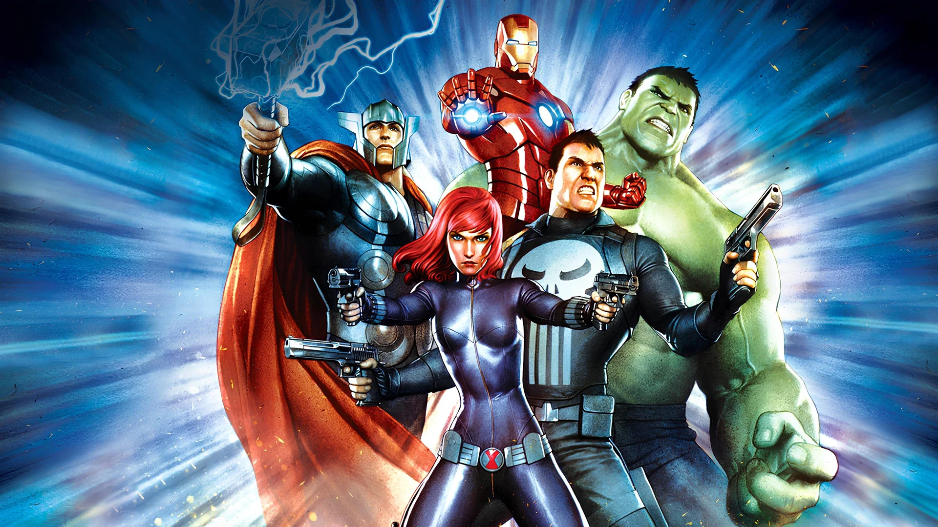 Los Vengadores: Justicia y venganza