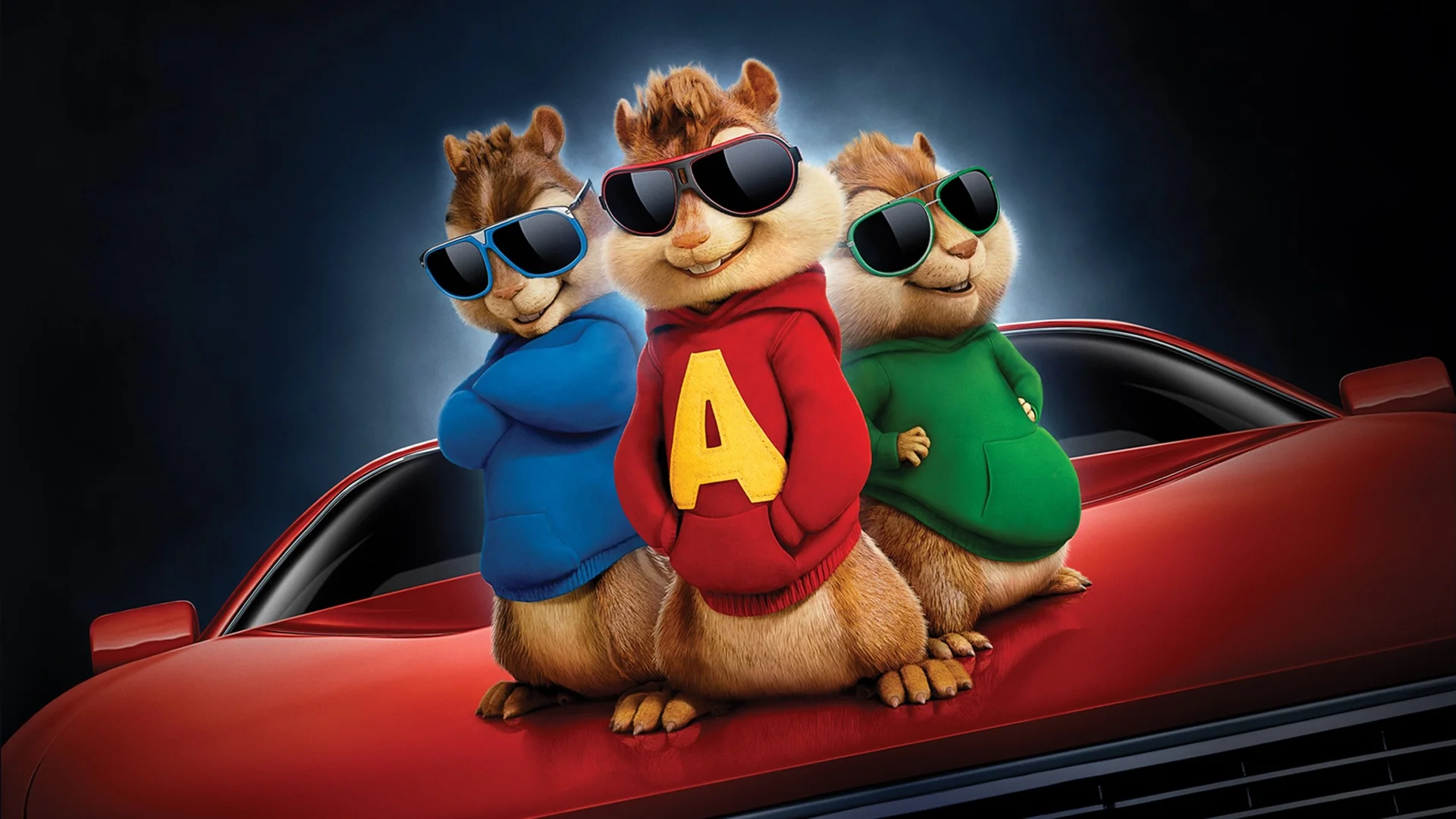 Alvin y las ardillas: Fiesta sobre ruedas