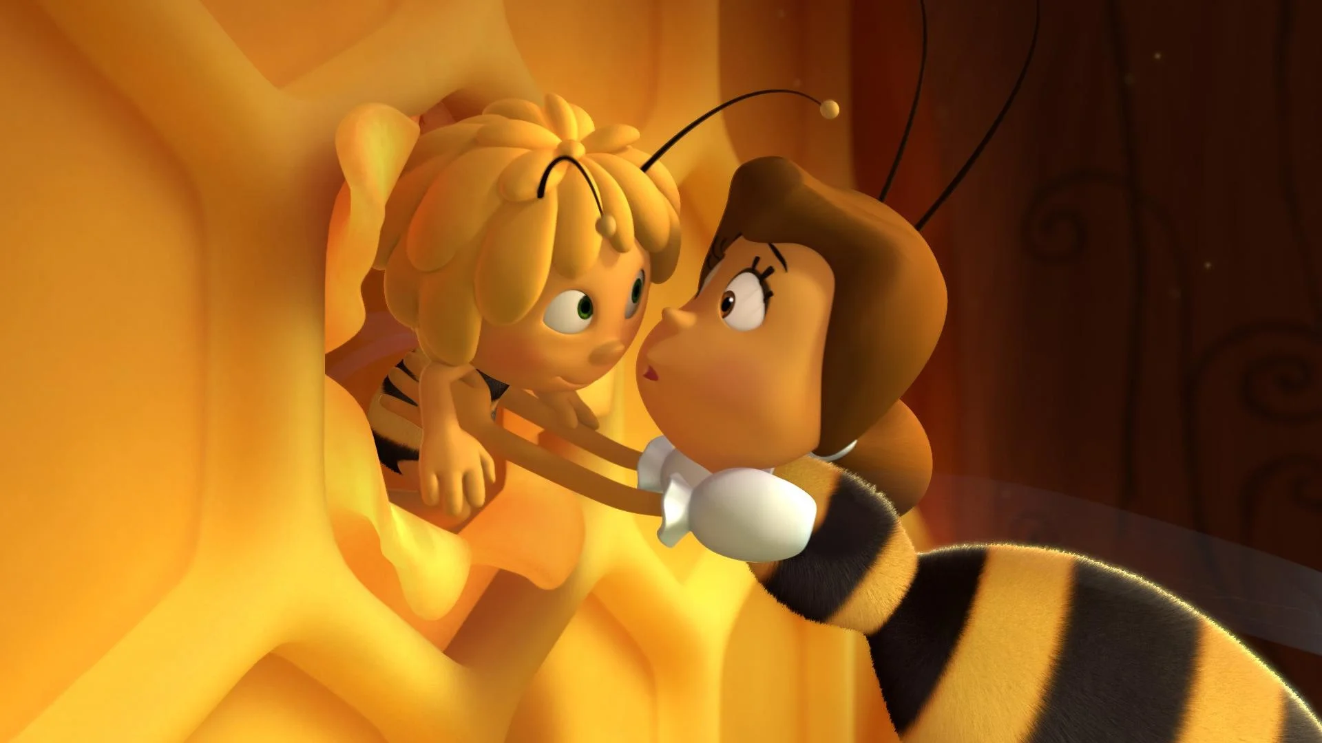 La abeja Maya. La película