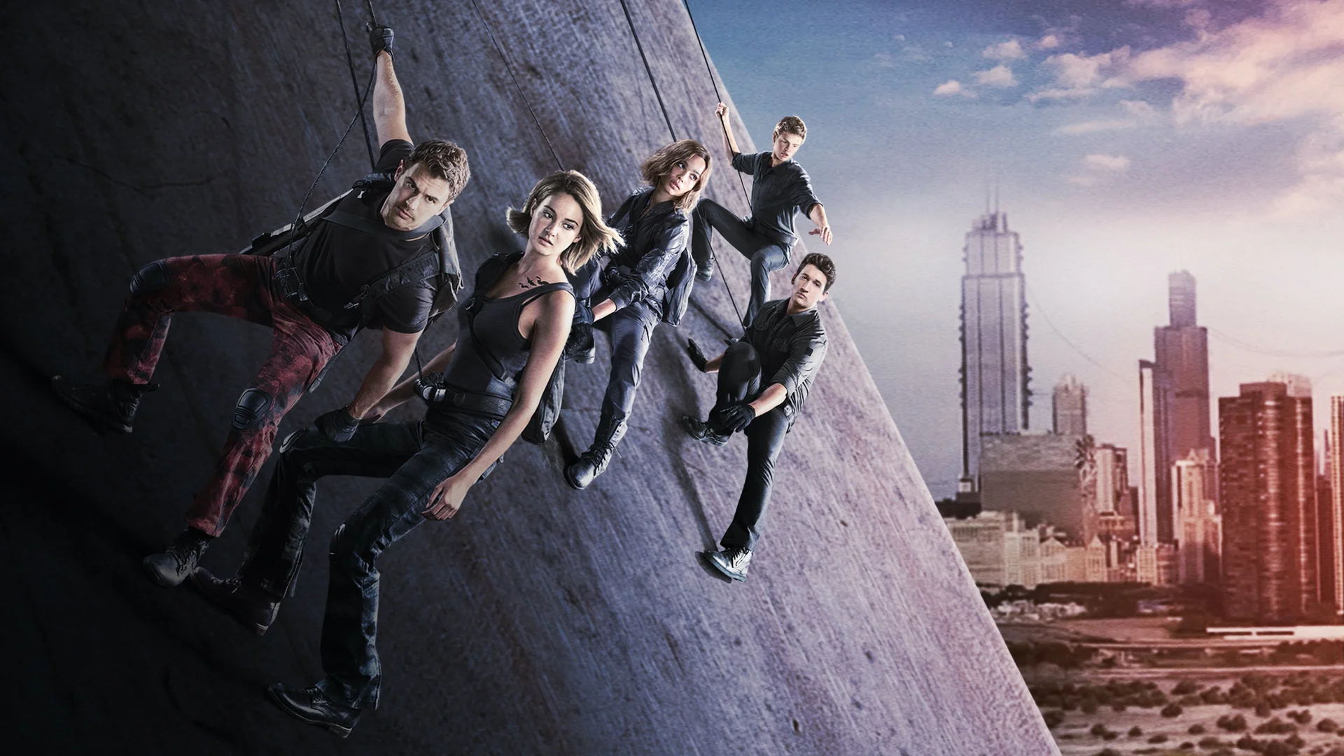 La serie Divergente: Leal