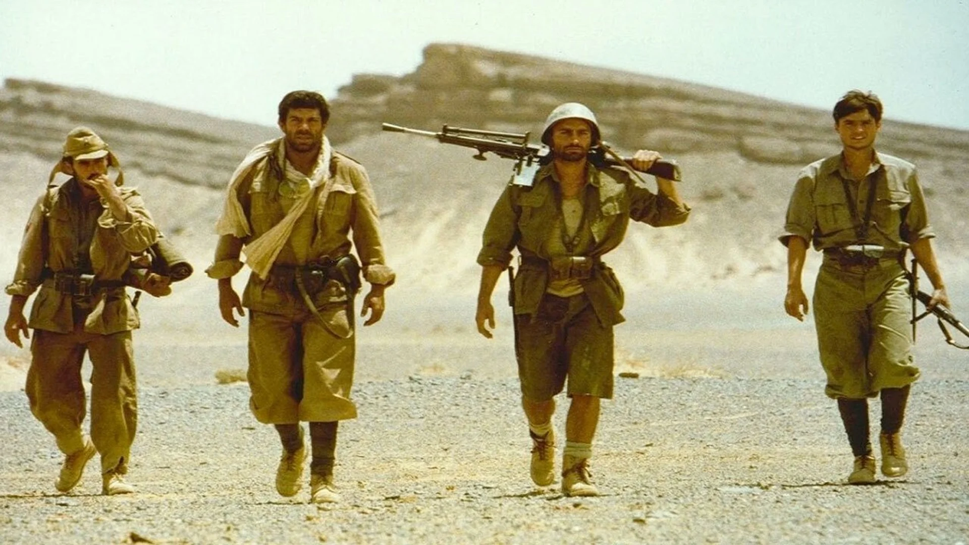El Alamein – La línea de fuego