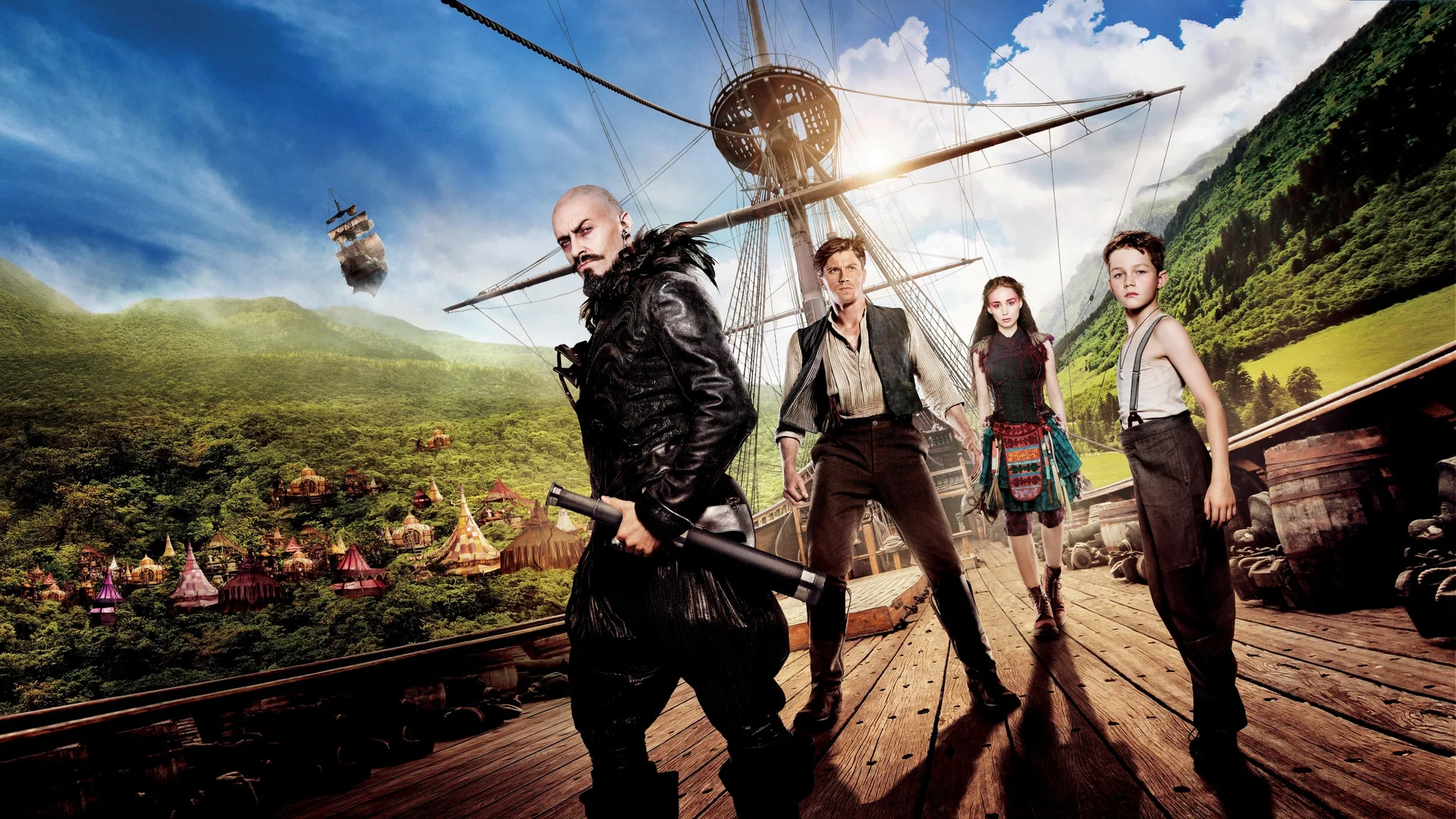Pan: Viaje a nunca jamás
