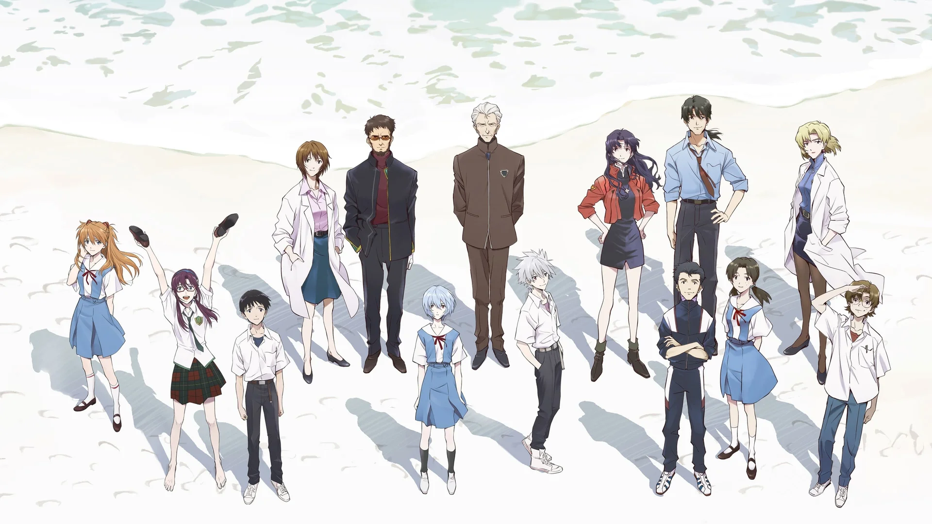 Evangelion: 3.0+1.01 Thrice Upon a Time