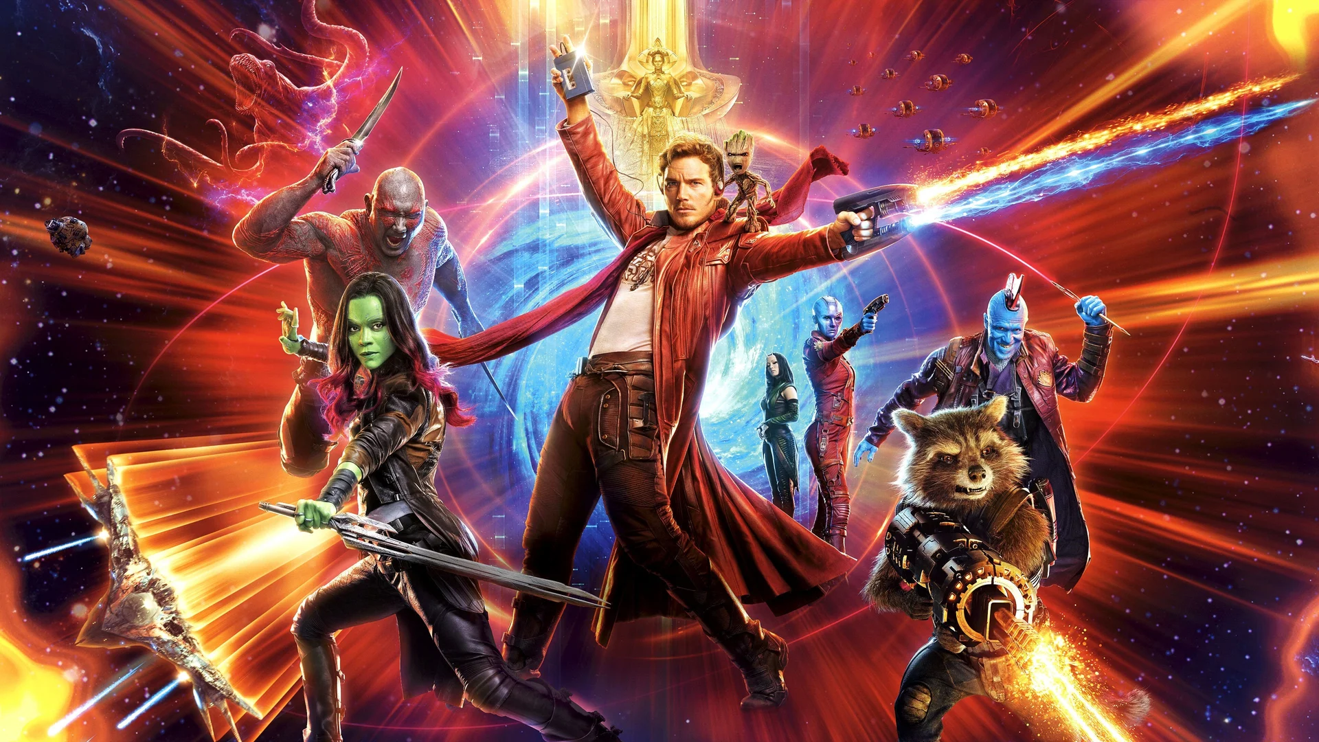 Guardianes de la Galaxia volumen 2