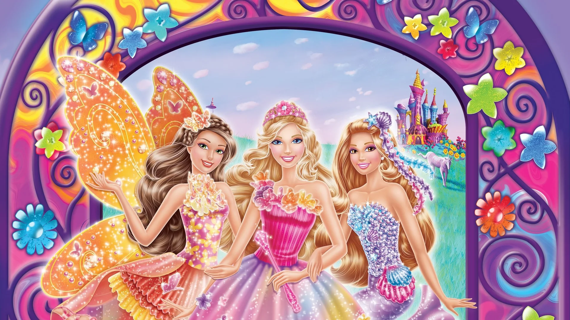 Barbie y La puerta secreta