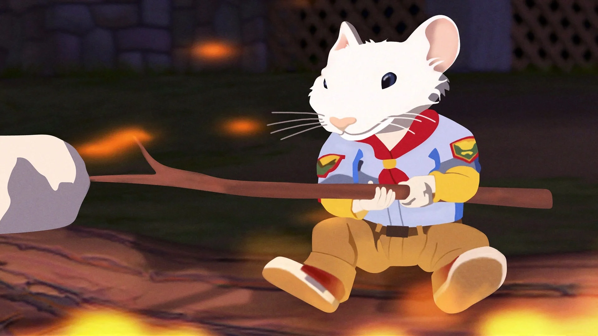 Stuart Little: Aventura en el bosque