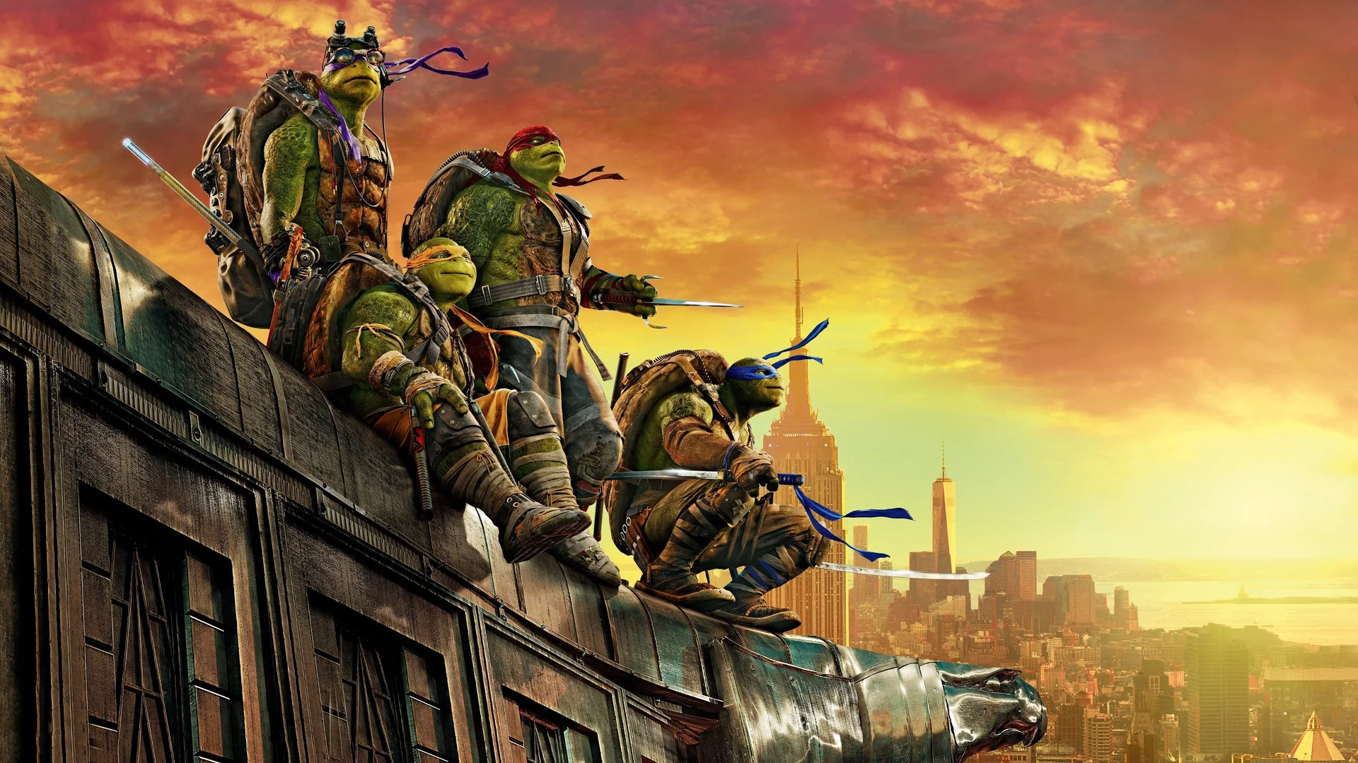 Ninja Turtles: Fuera de las sombras