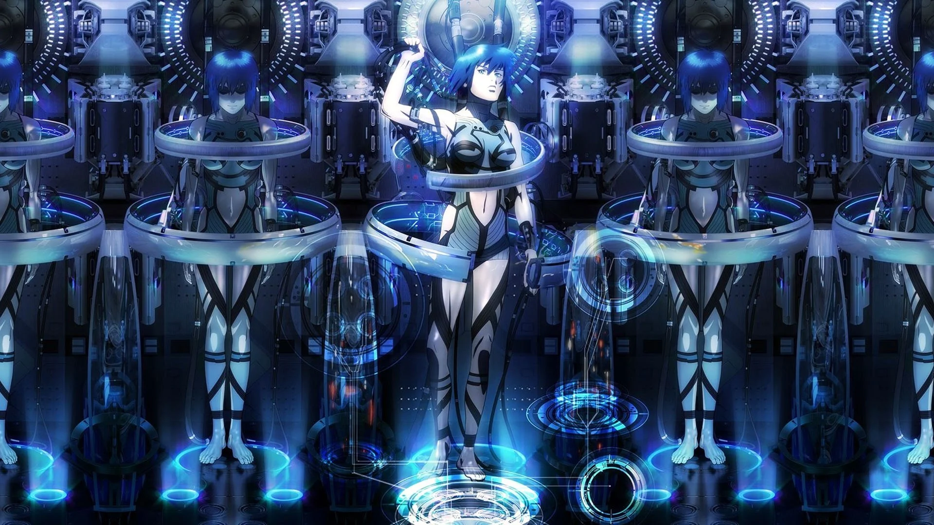 Ghost in the Shell Ascenso: La Película