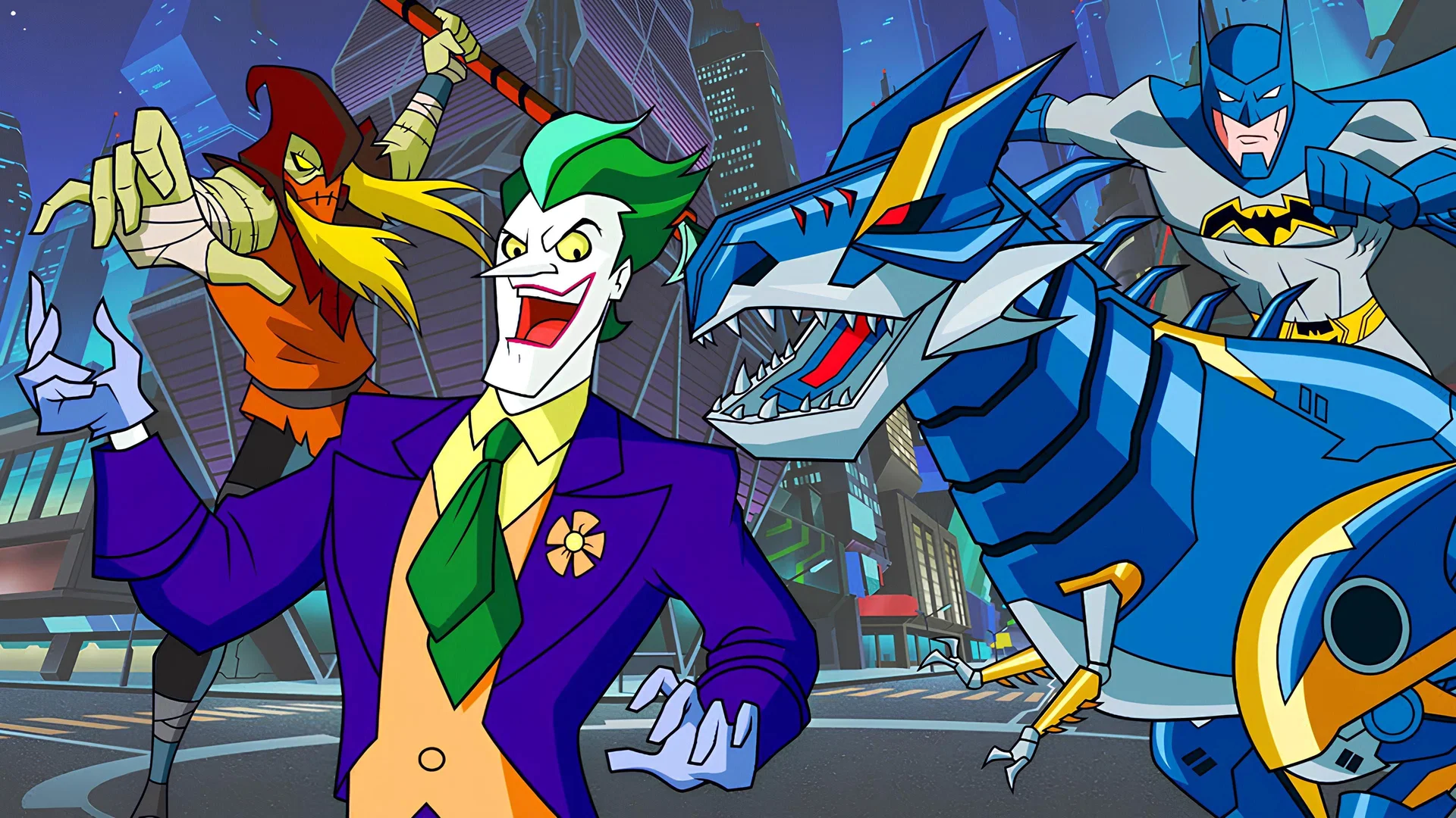 Batman Ilimitado: Caos de Monstruos