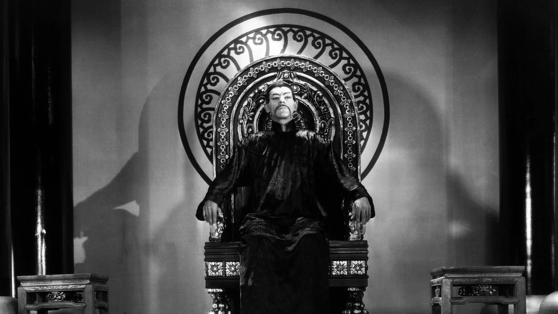 La máscara de Fu Manchú