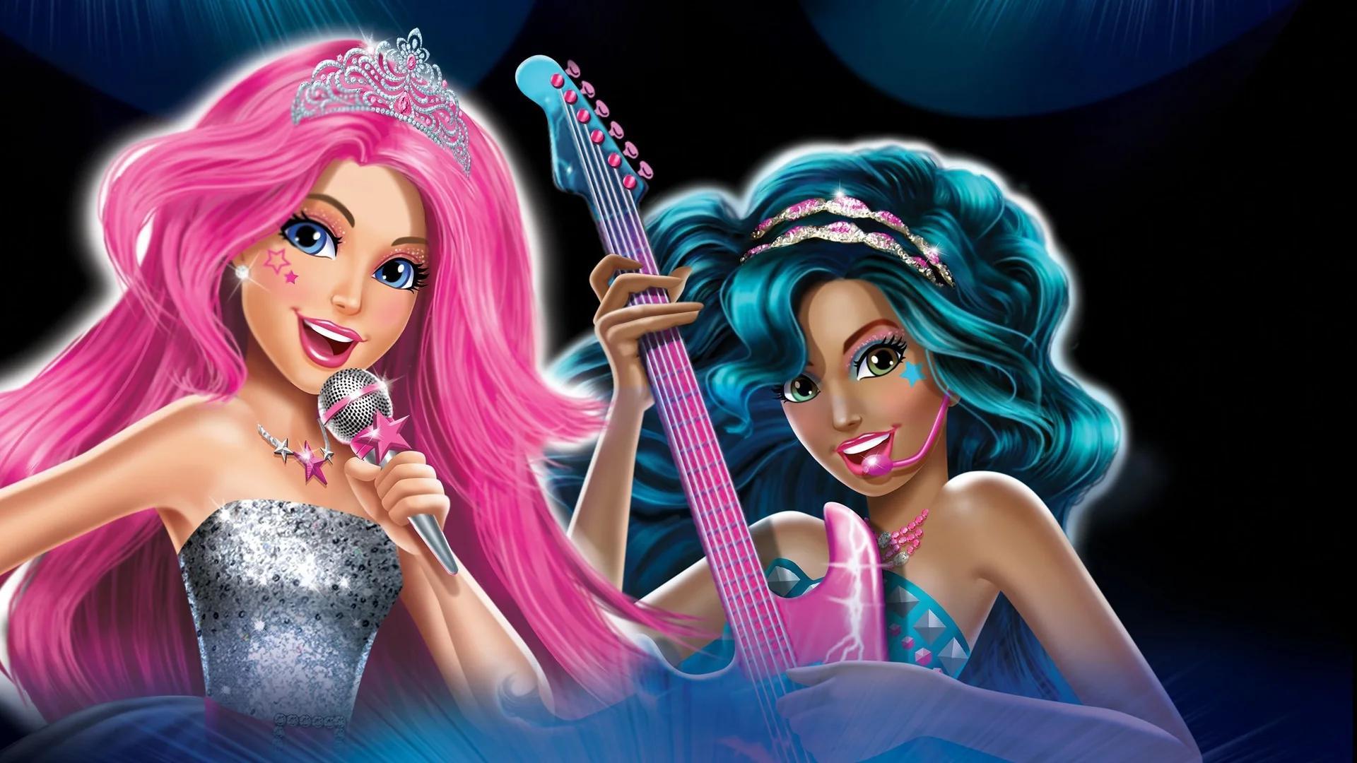 Barbie Campamento de Princesas