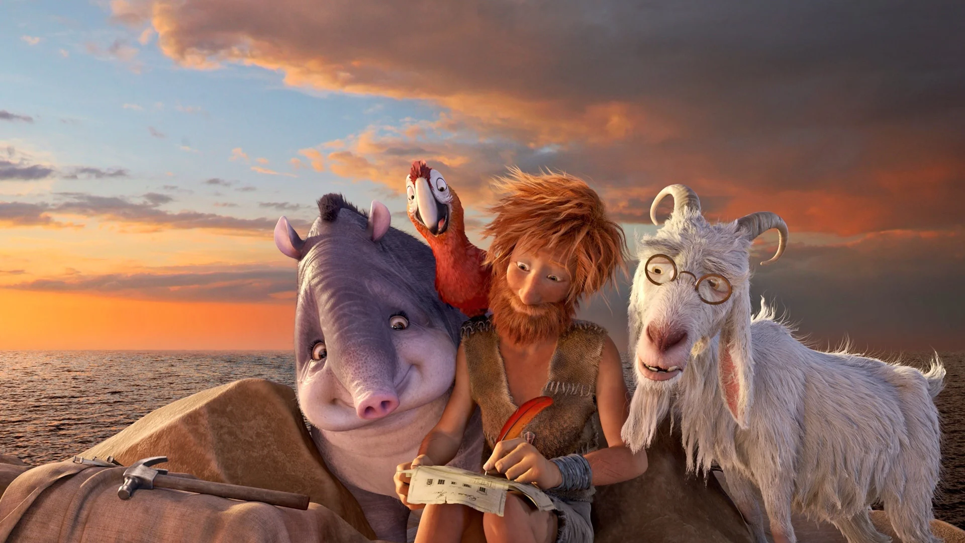 Robinson, una aventura tropical