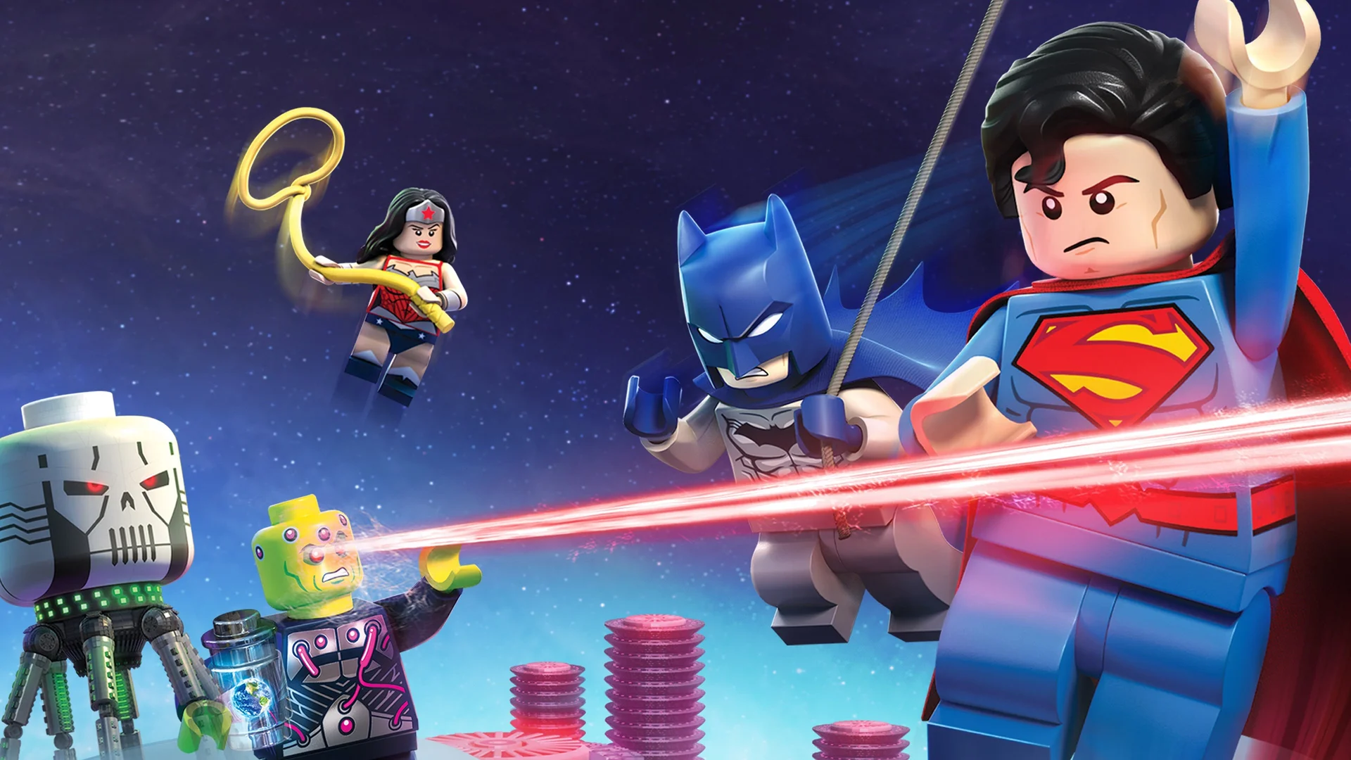 LEGO DC Comics Super Heroes: La liga de la justicia – La invasión de Brainiac