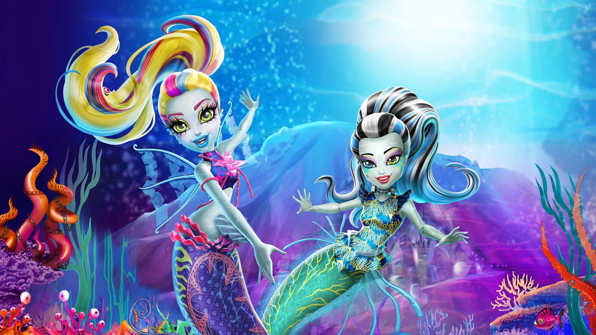 Monster High: Un viaje la mar de monstruoso