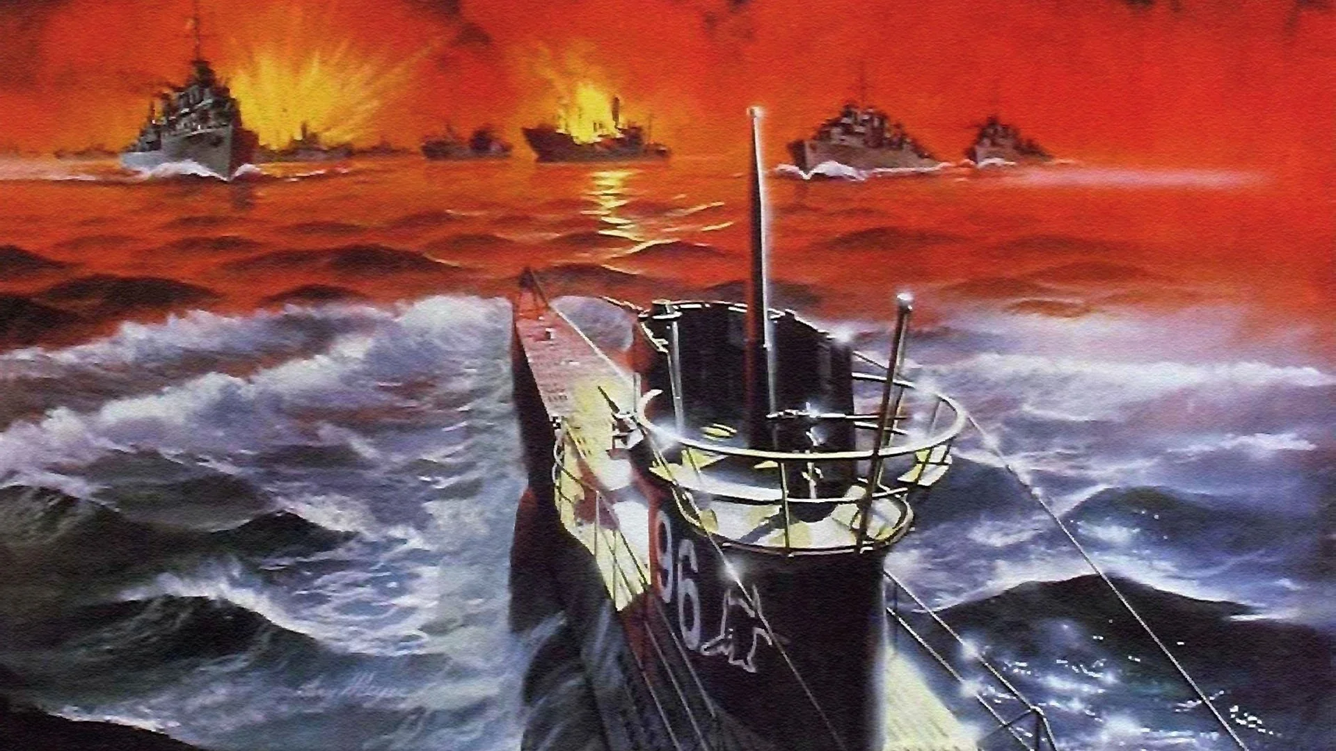 El submarino (Das Boot)