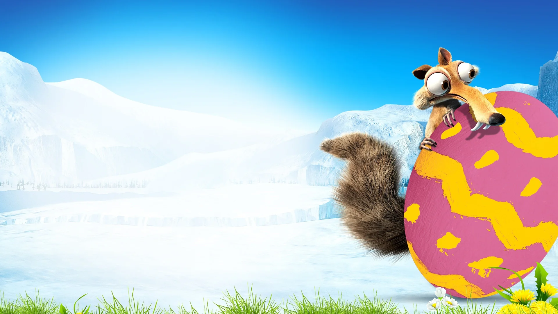 Ice Age: En busca del huevo