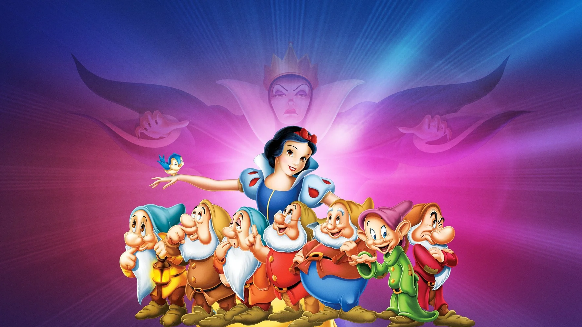 Blancanieves y los siete enanitos