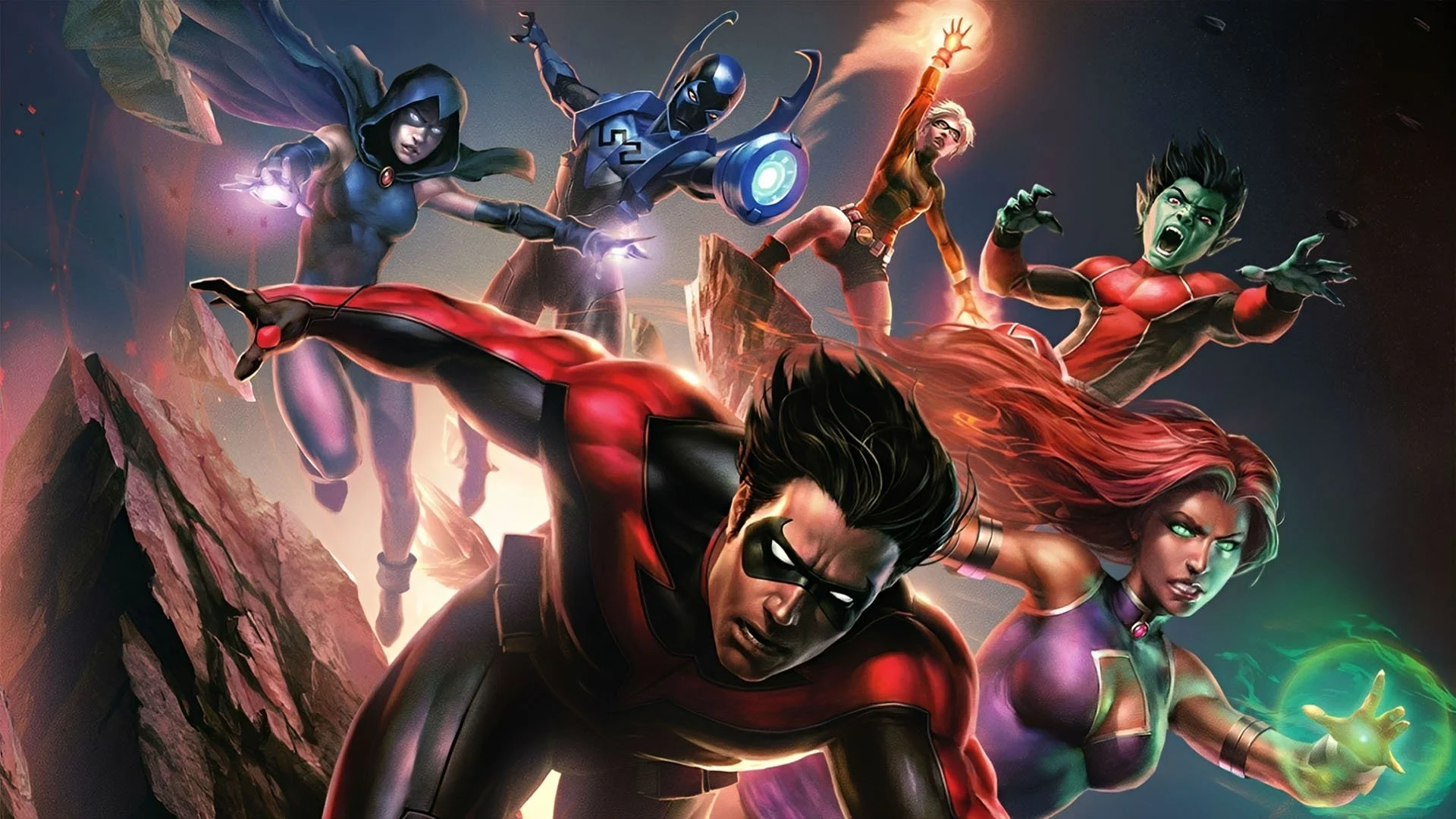 Jóvenes titanes: El contrato de Judas