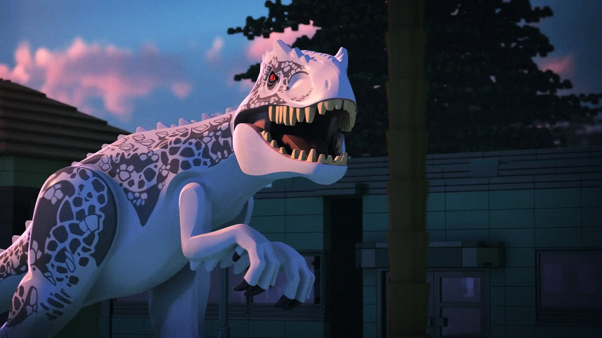 LEGO Mundo Jurásico: El escape del Indominus