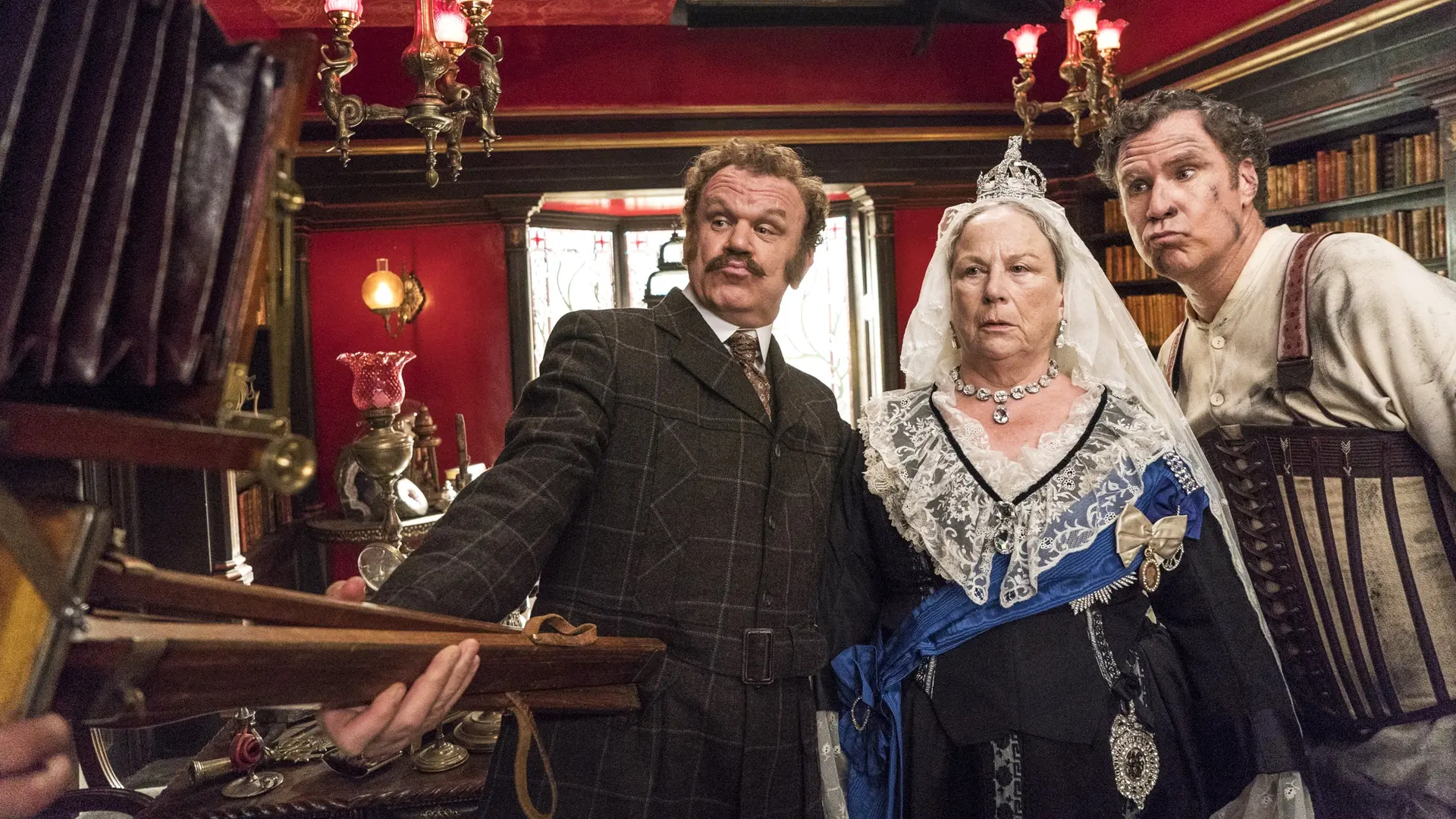 Holmes y Watson: No tienen ni idea