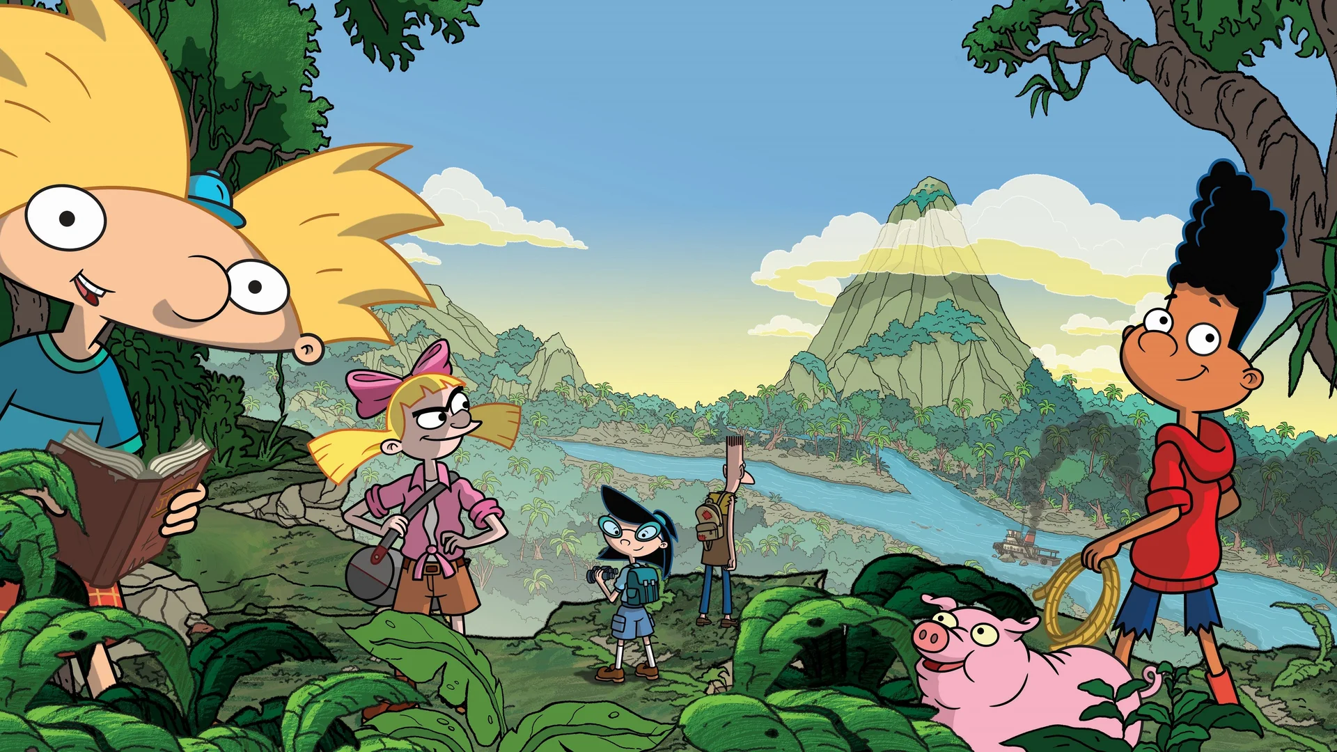 ¡Oye Arnold!: La película de la jungla
