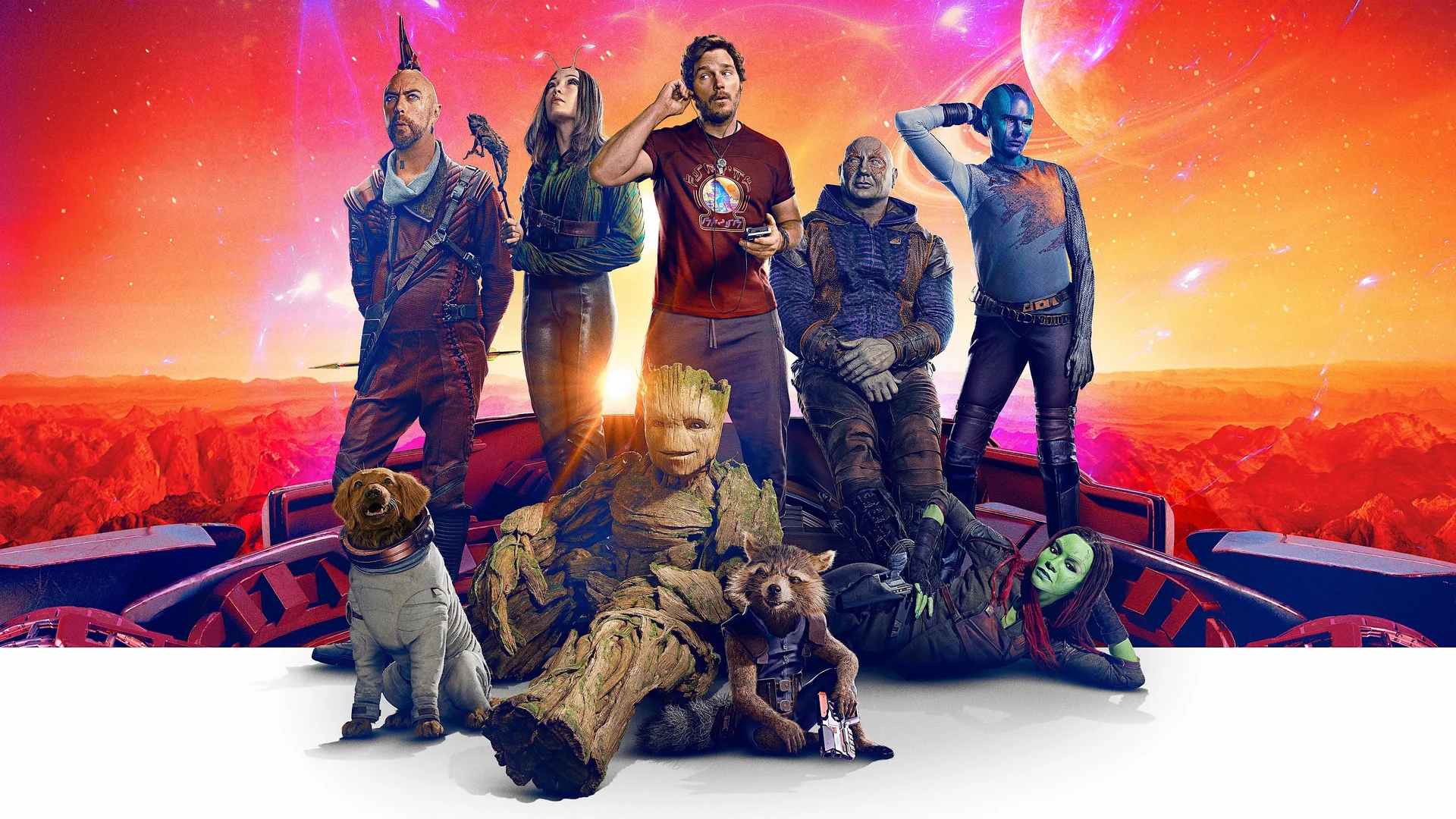 Guardianes de la Galaxia volumen 3
