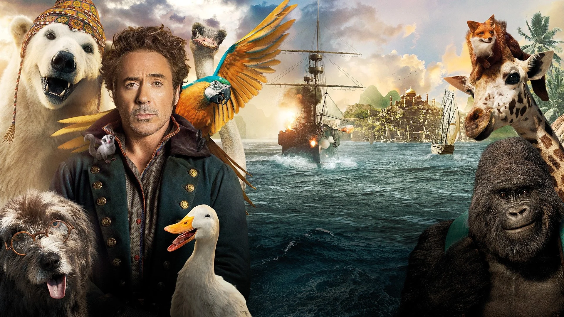 Las aventuras del doctor Dolittle