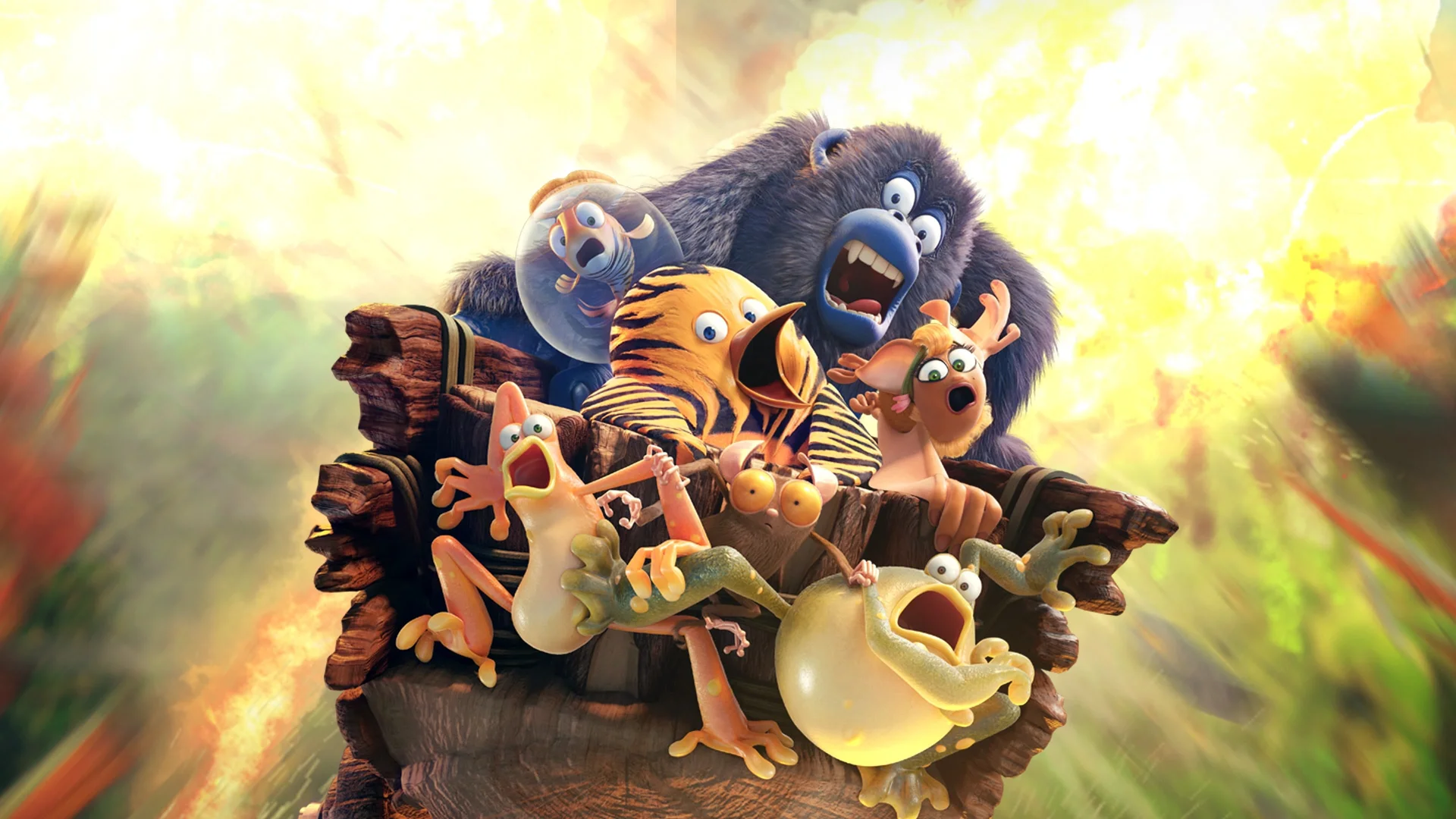 La panda de la selva 3: Una jungla de locura