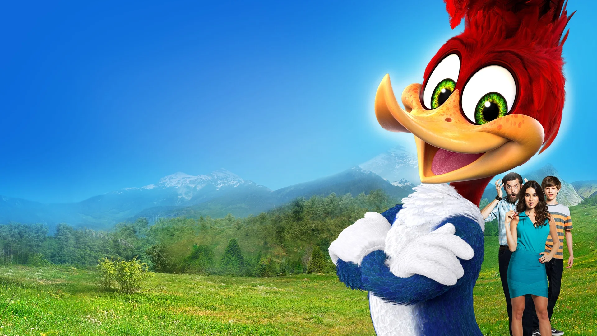 El pájaro loco: La película