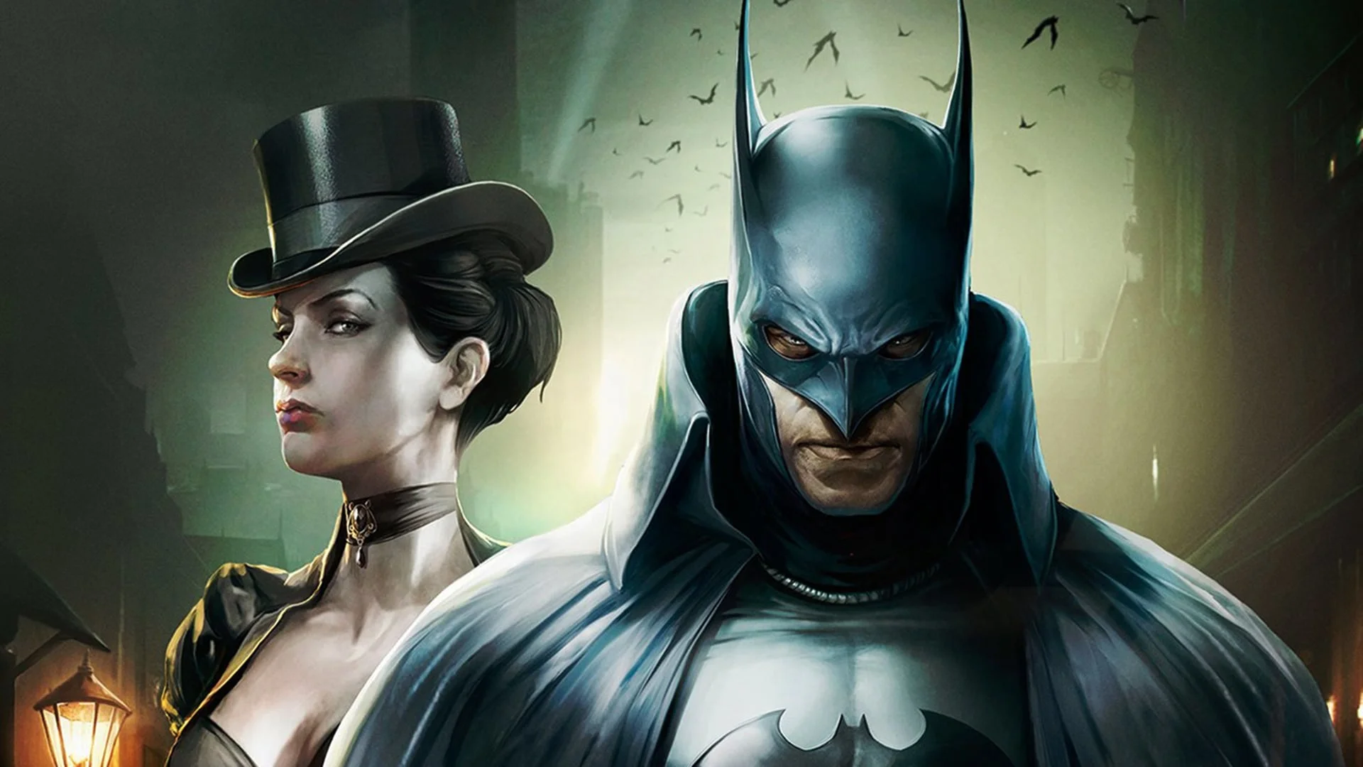 Batman: Luz De Gas