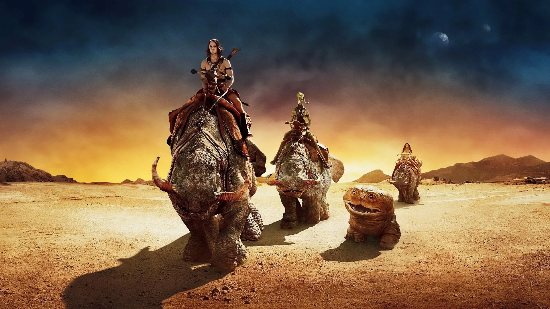 John Carter: Entre dos mundos