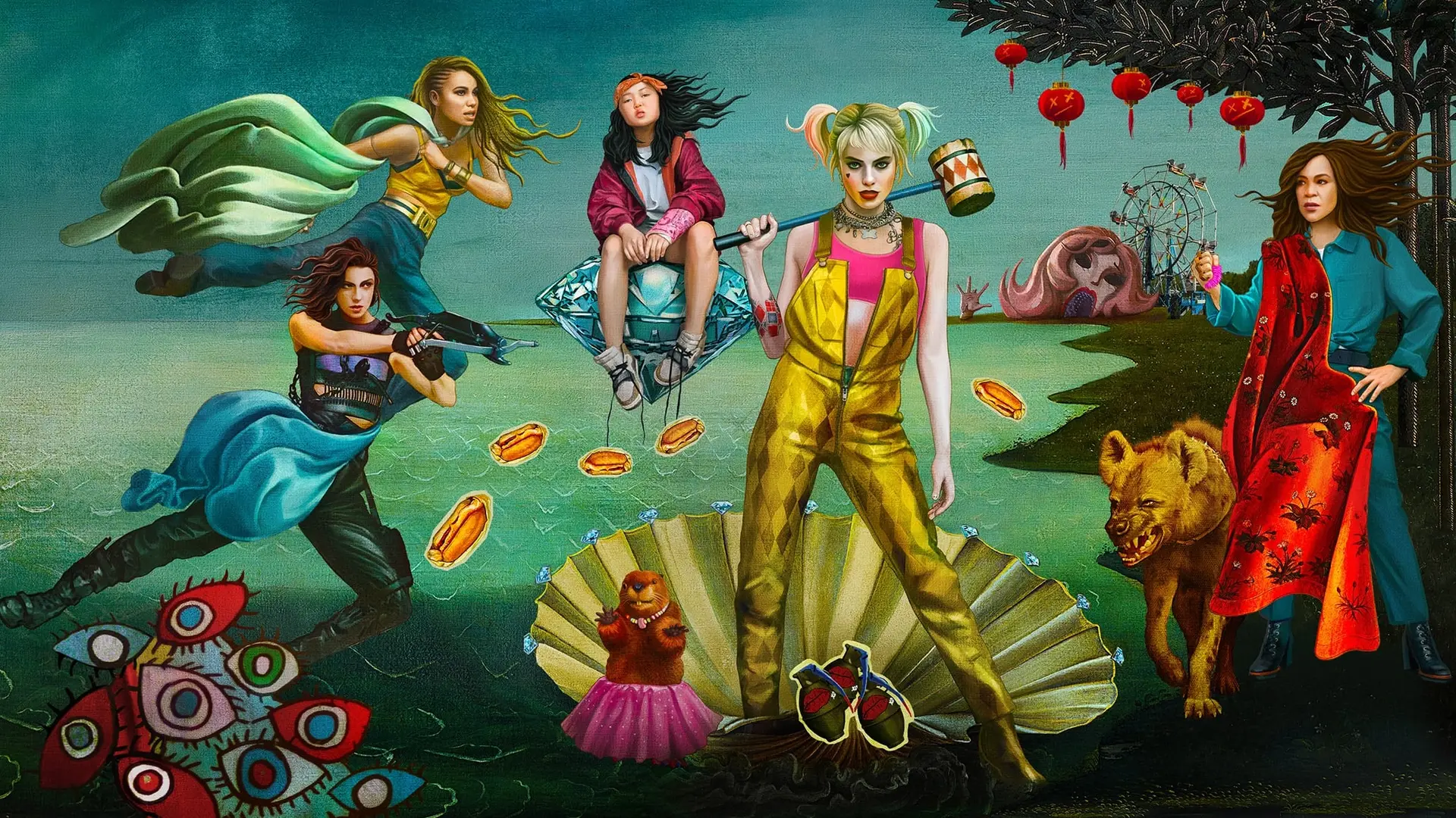 Aves De Presa y La Fantabulosa Emancipación De Una Harley Quinn