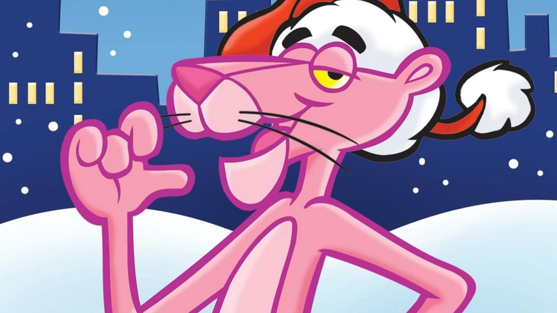 La pantera rosa: Navidades rosas