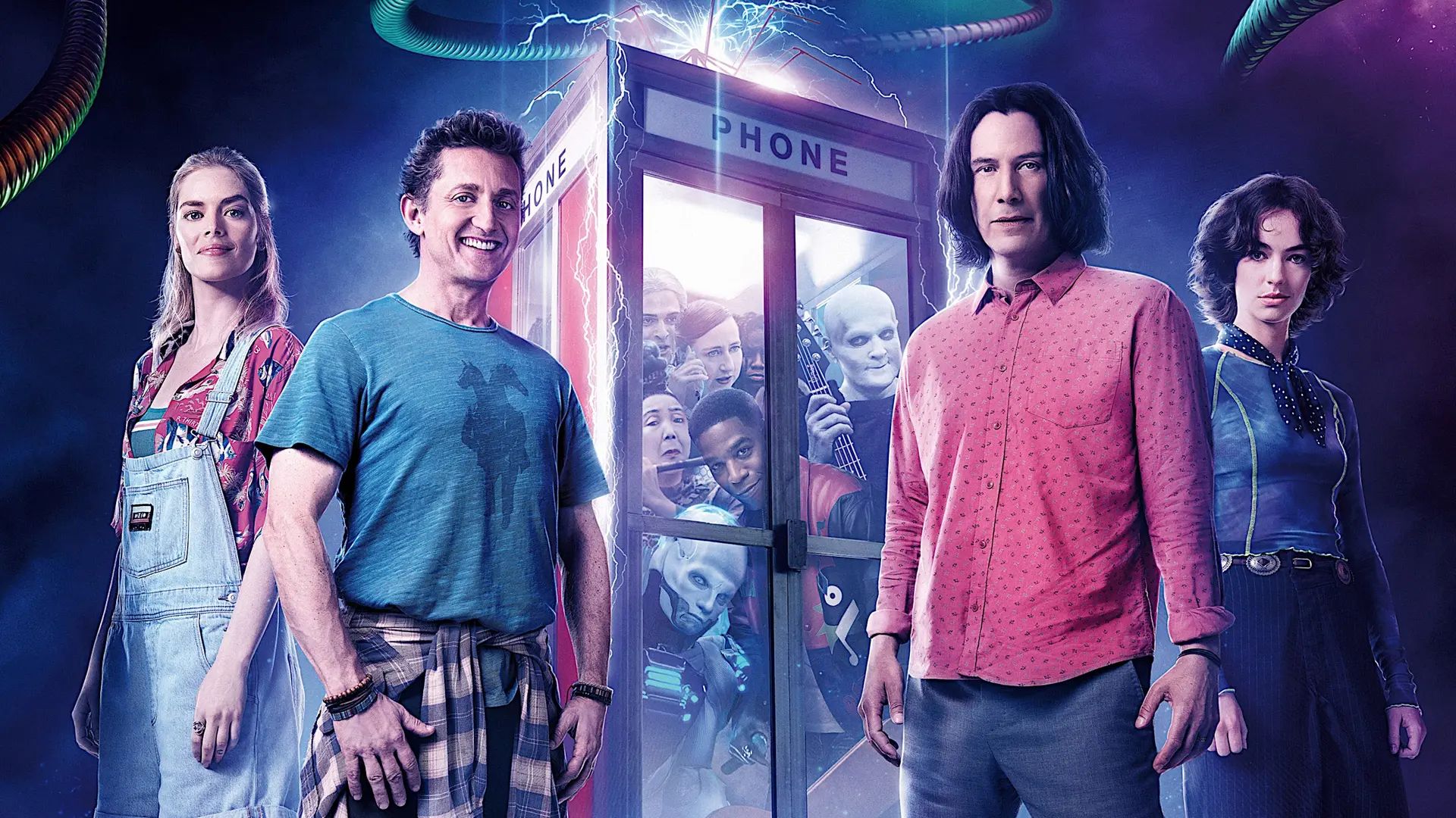 Bill y Ted 3: Salvando el Universo