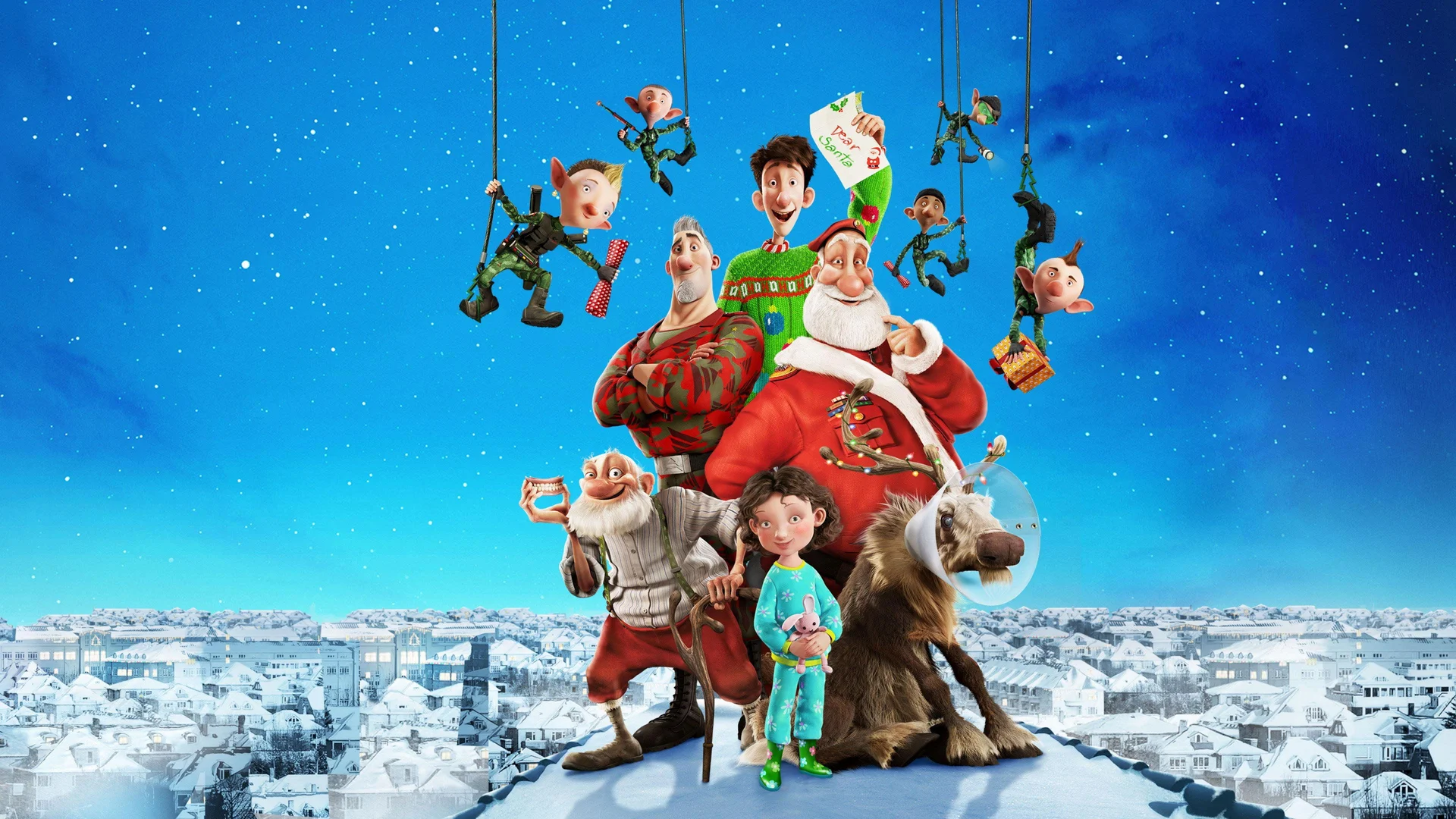 Arthur Christmas: Operación regalo
