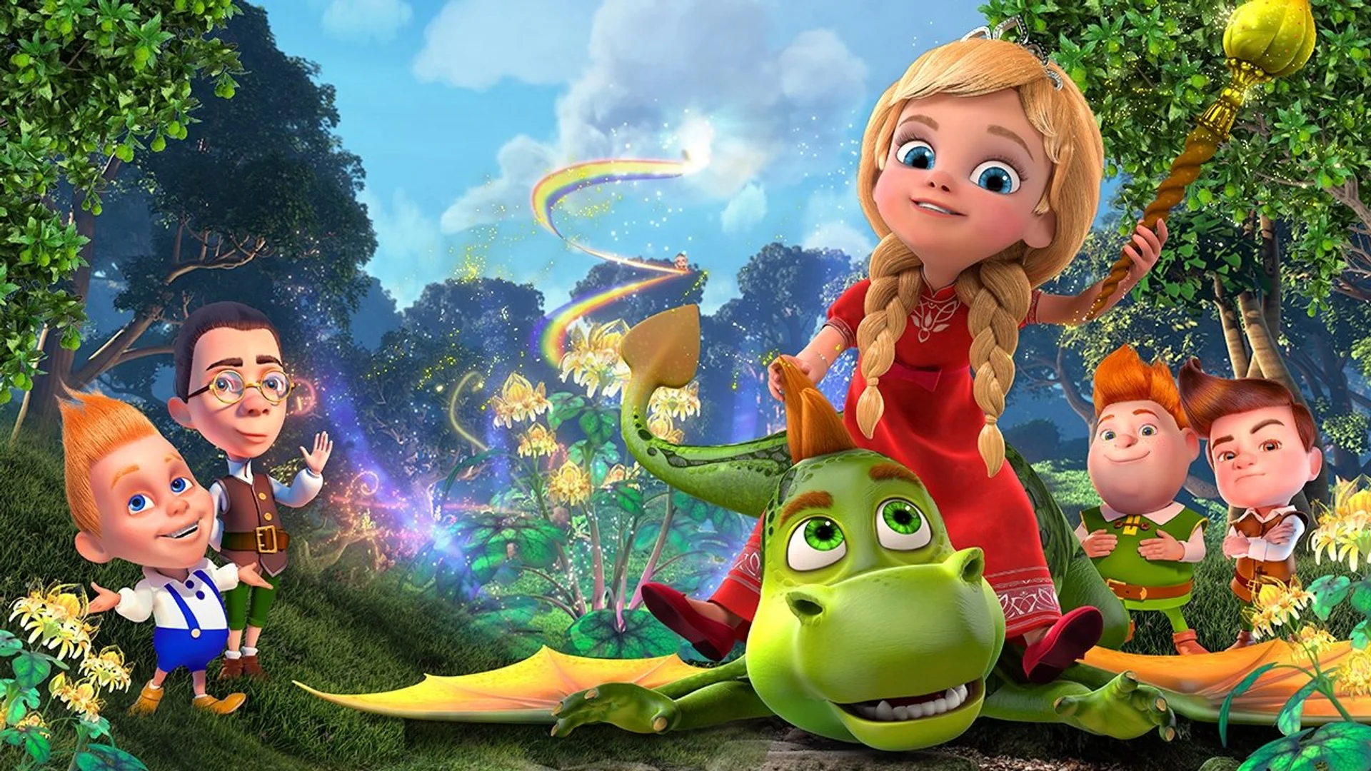 La princesa y su dragón