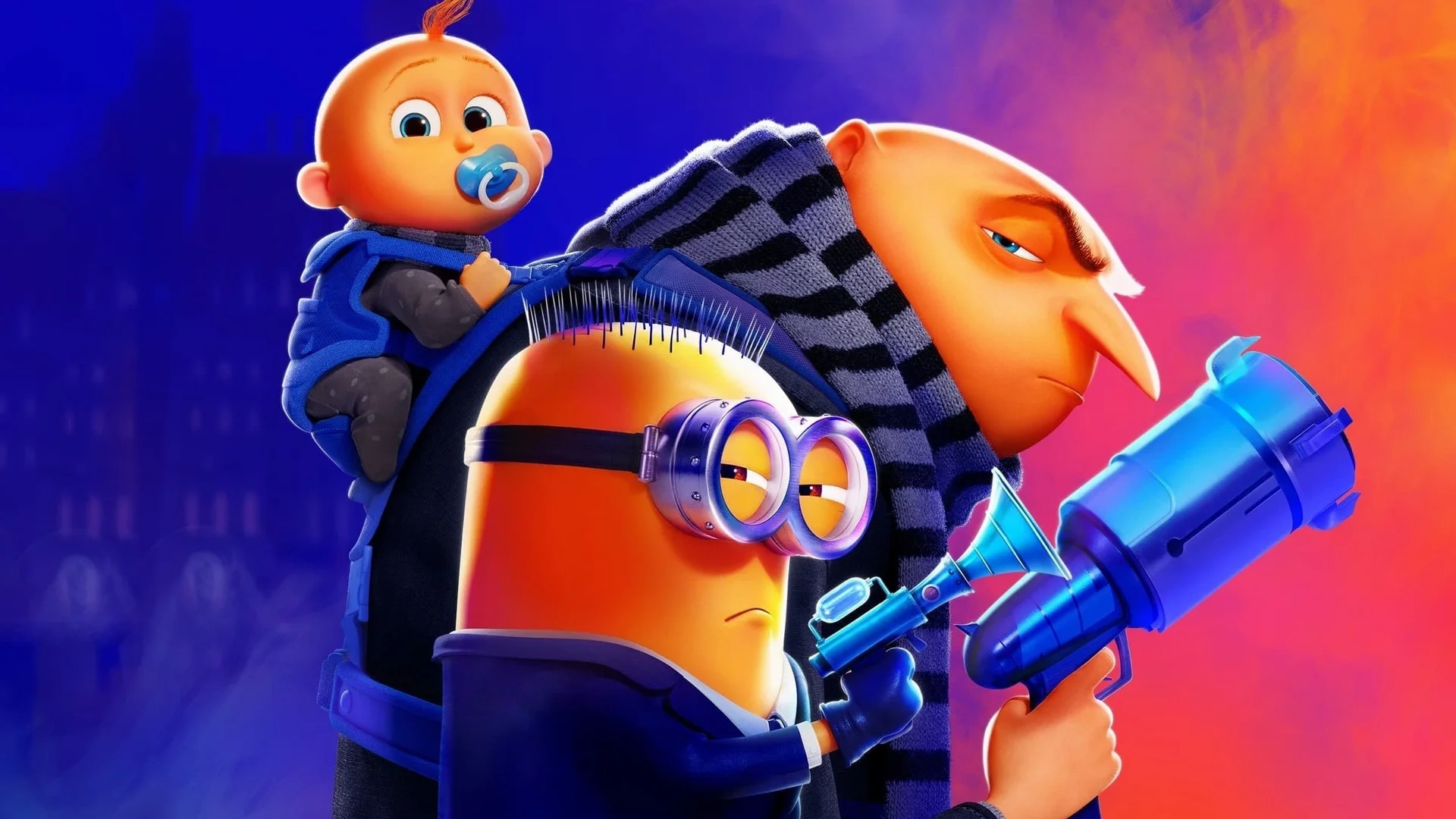 Gru 4. Mi villano favorito
