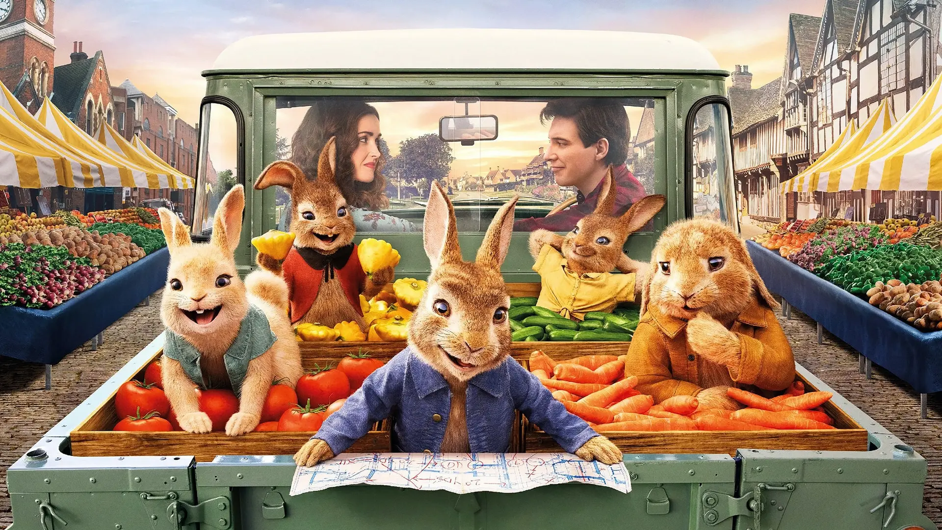 Peter Rabbit 2: Conejo en fuga