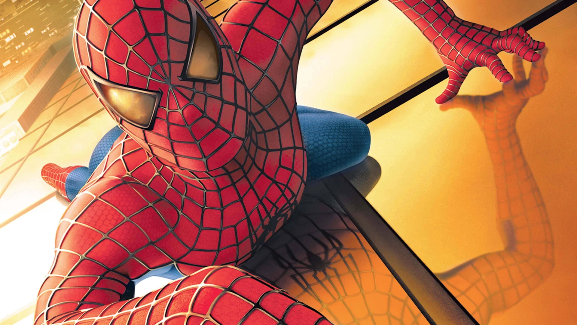 El hombre araña