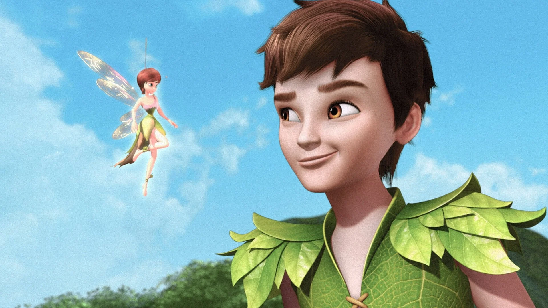Peter Pan en el país de Nunca Jamás