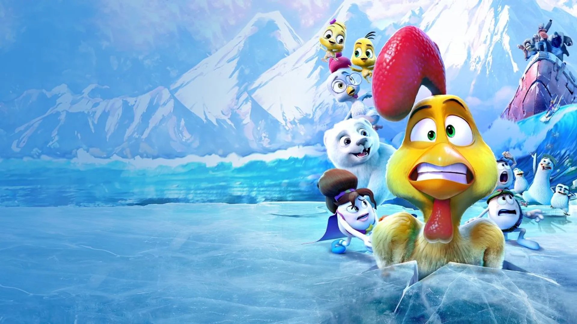 Rescate congelado: Una película de huevos