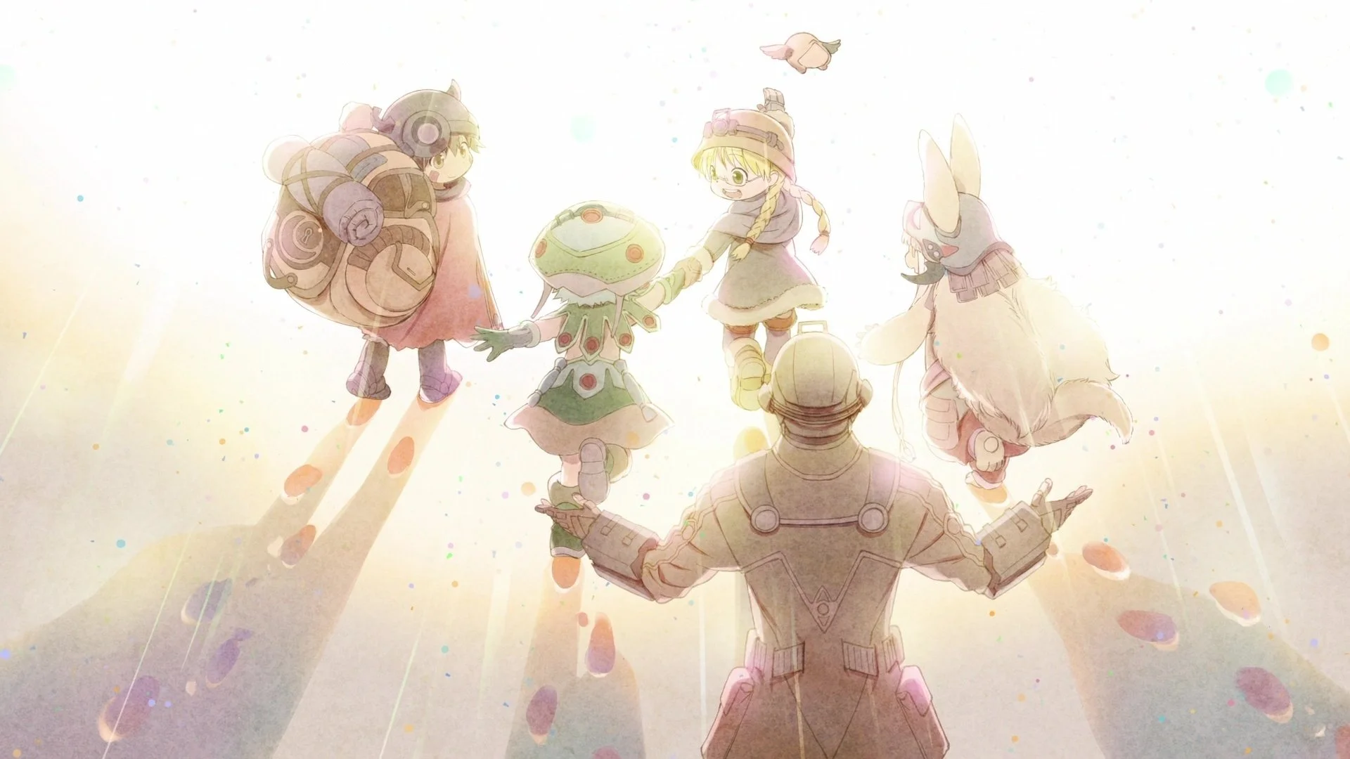 Made in Abyss 3: El Amanecer del Alma Profunda