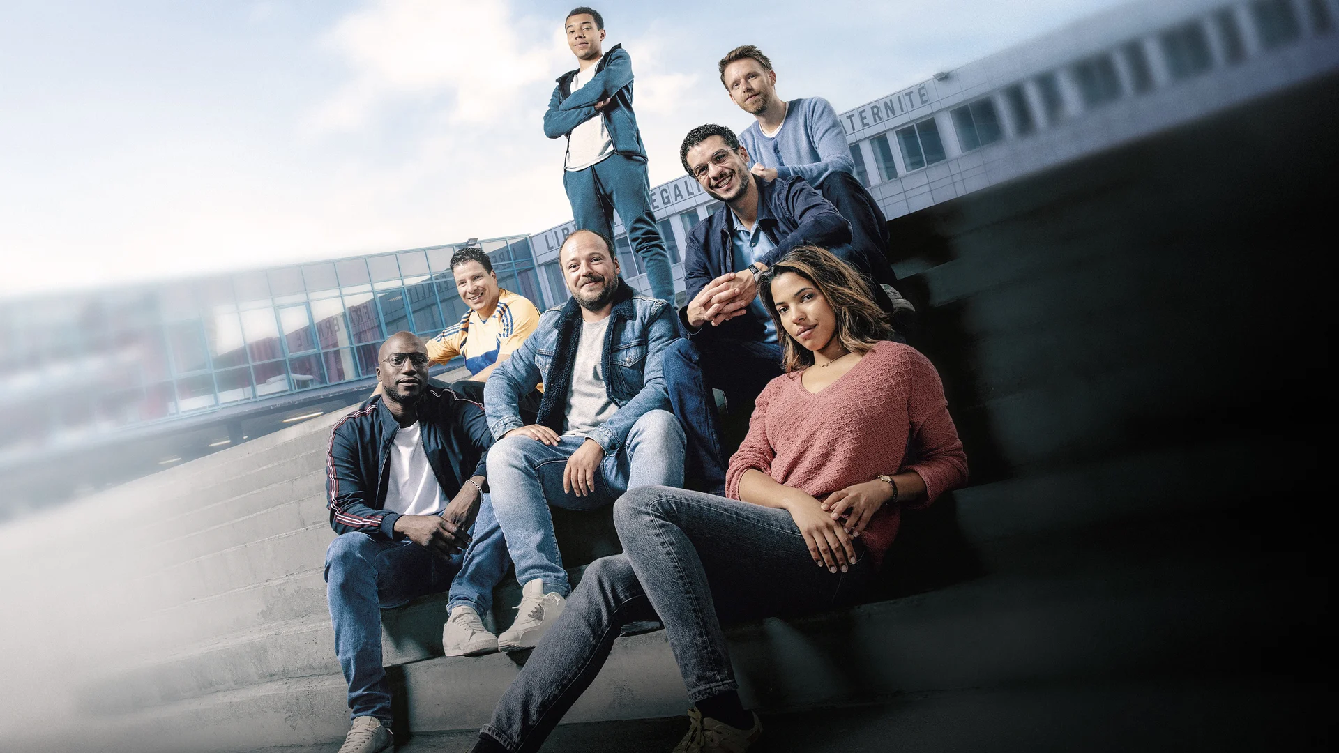 Los profesores de Saint-Denis